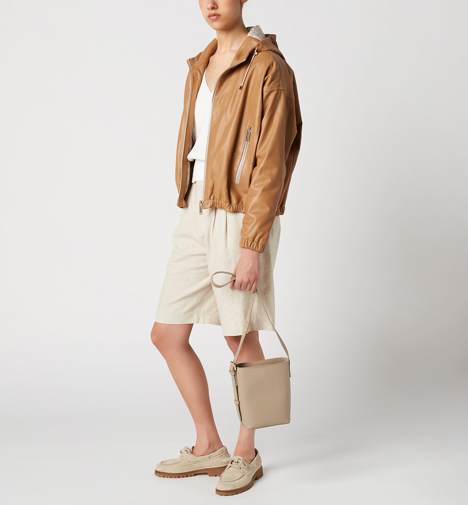 PENFIELD LEATHER CROSSBODY BAG - La Canadienne