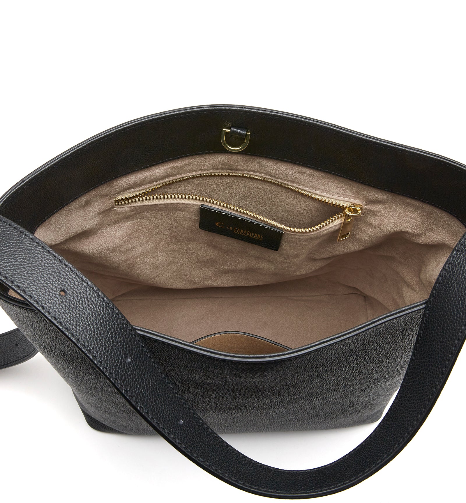 PEPPER LEATHER TOTE BAG