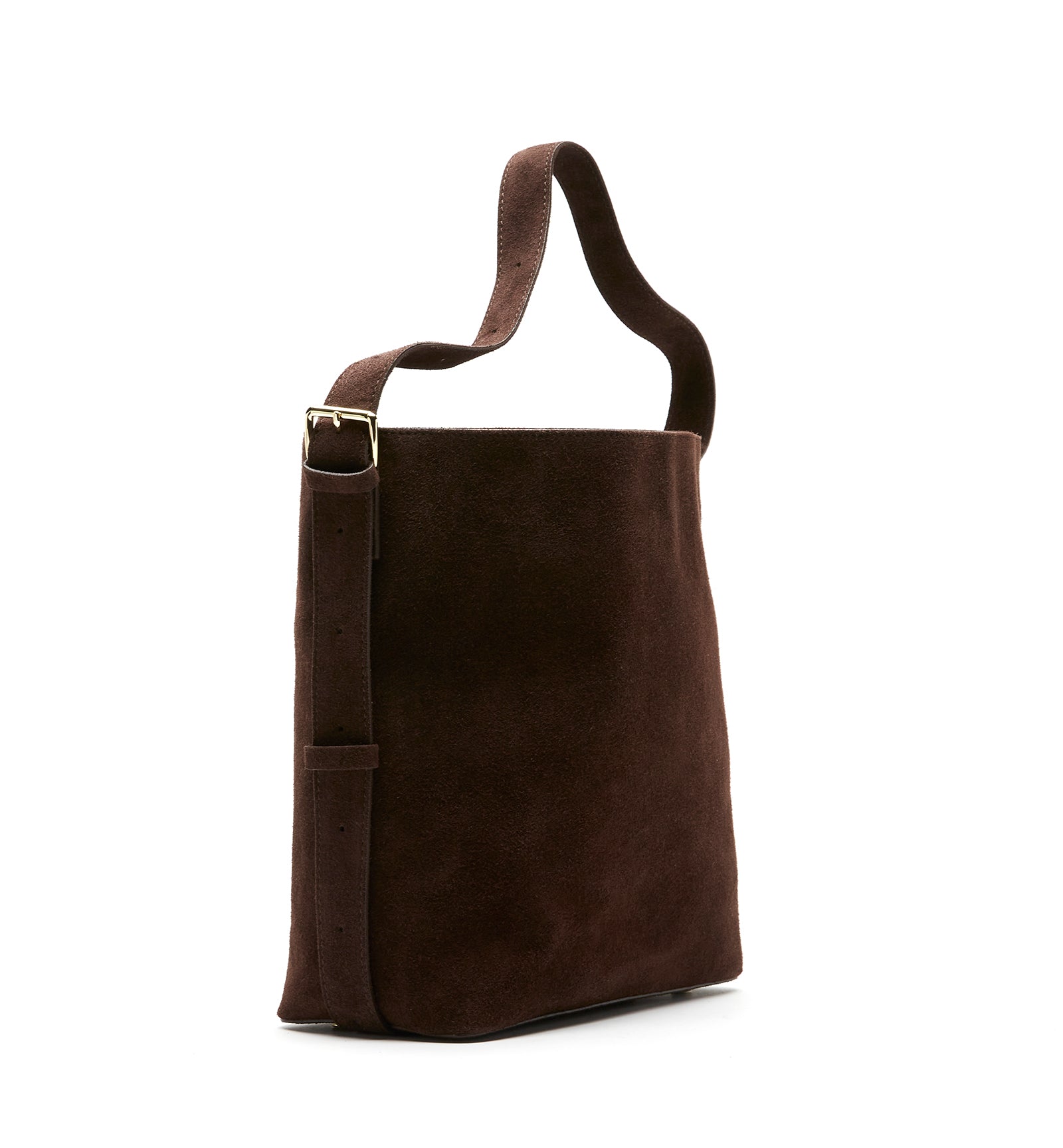 PEPPER SUEDE TOTE BAG