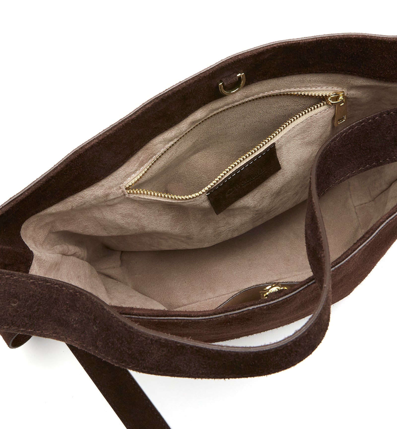 PEPPER SUEDE TOTE BAG
