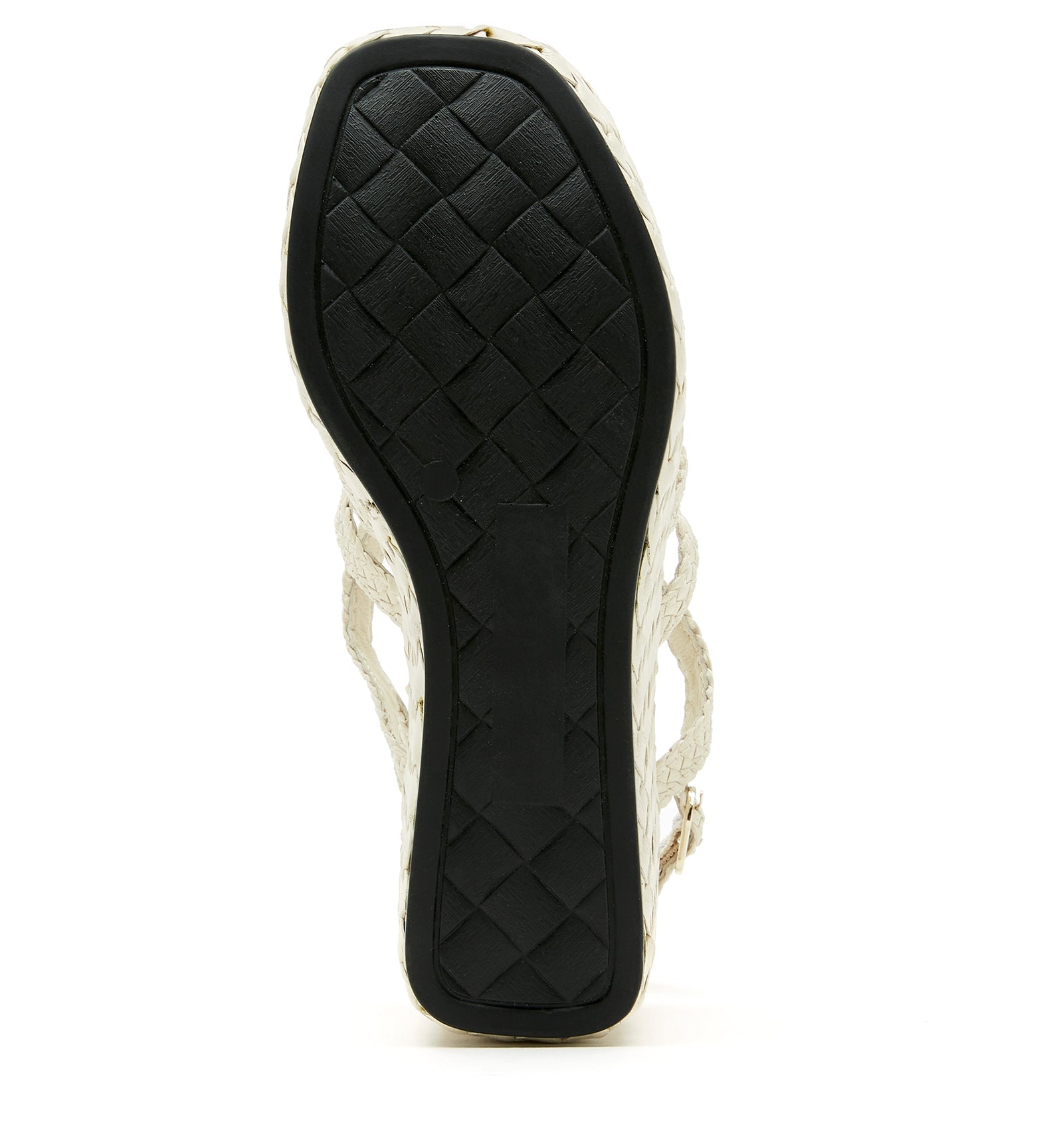 PEPPY WOVEN LEATHER WEDGE SANDAL - La Canadienne