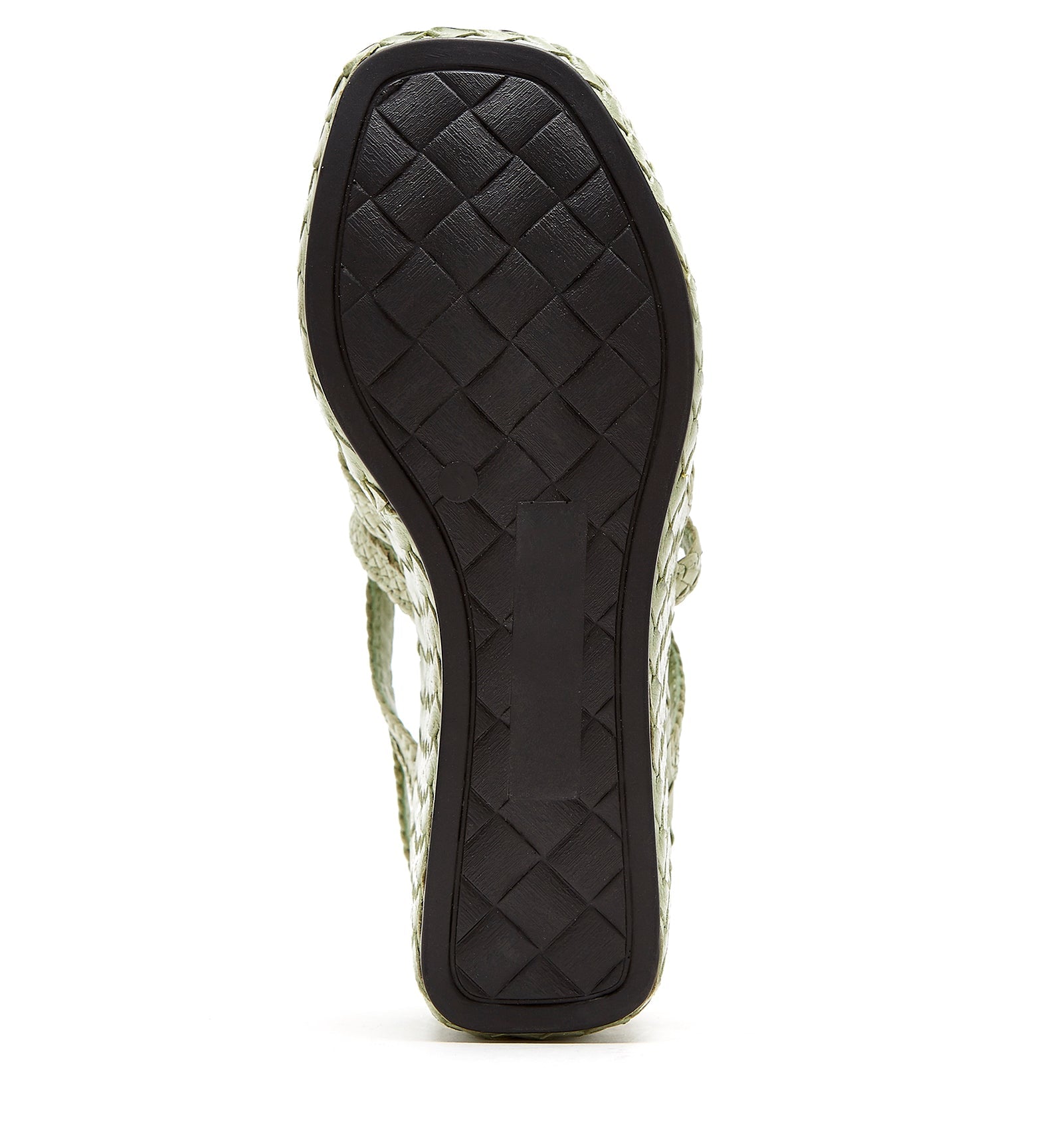 PEPPY WOVEN LEATHER WEDGE SANDAL - La Canadienne