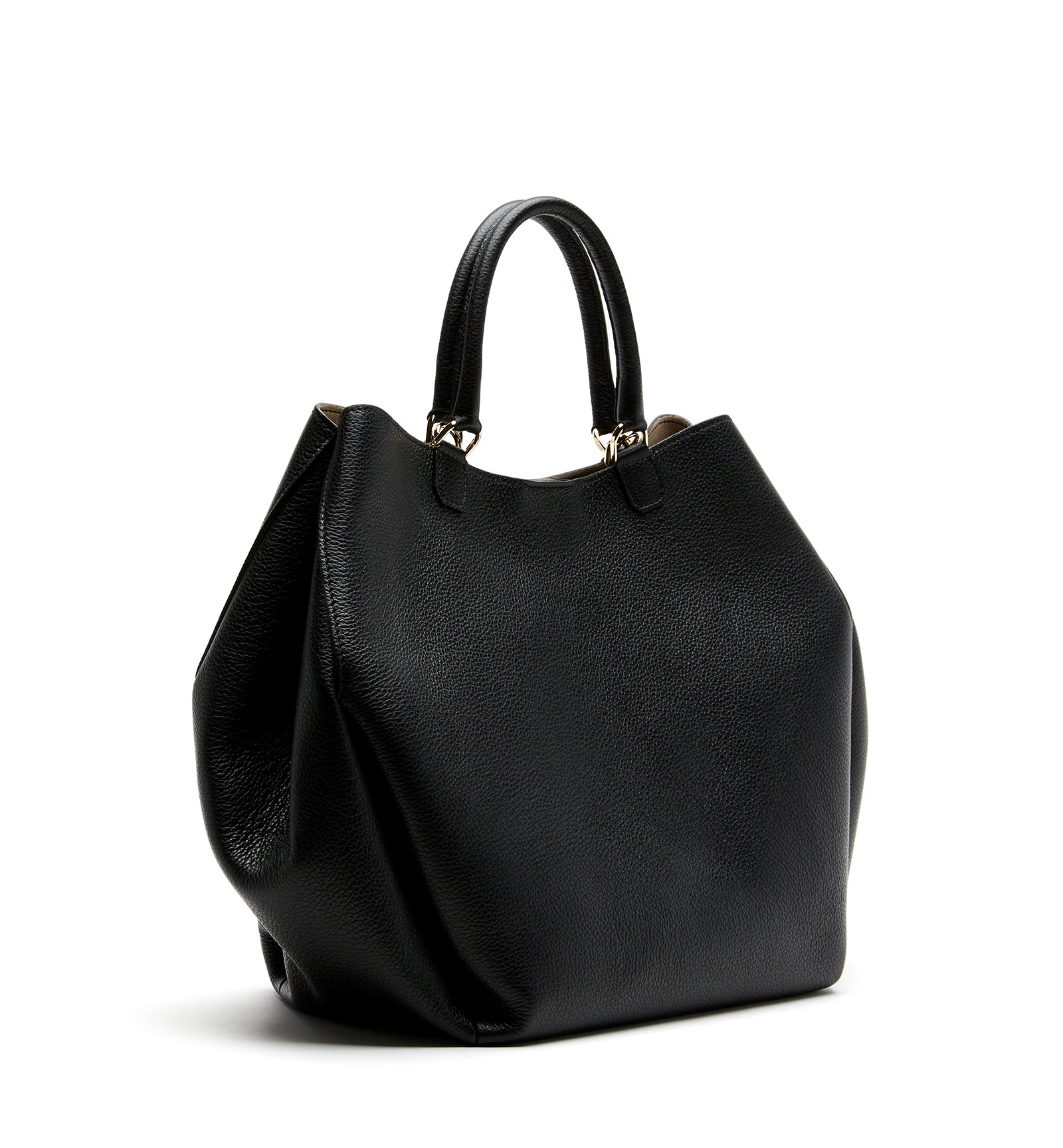 PERDITA LEATHER TOTE BAG