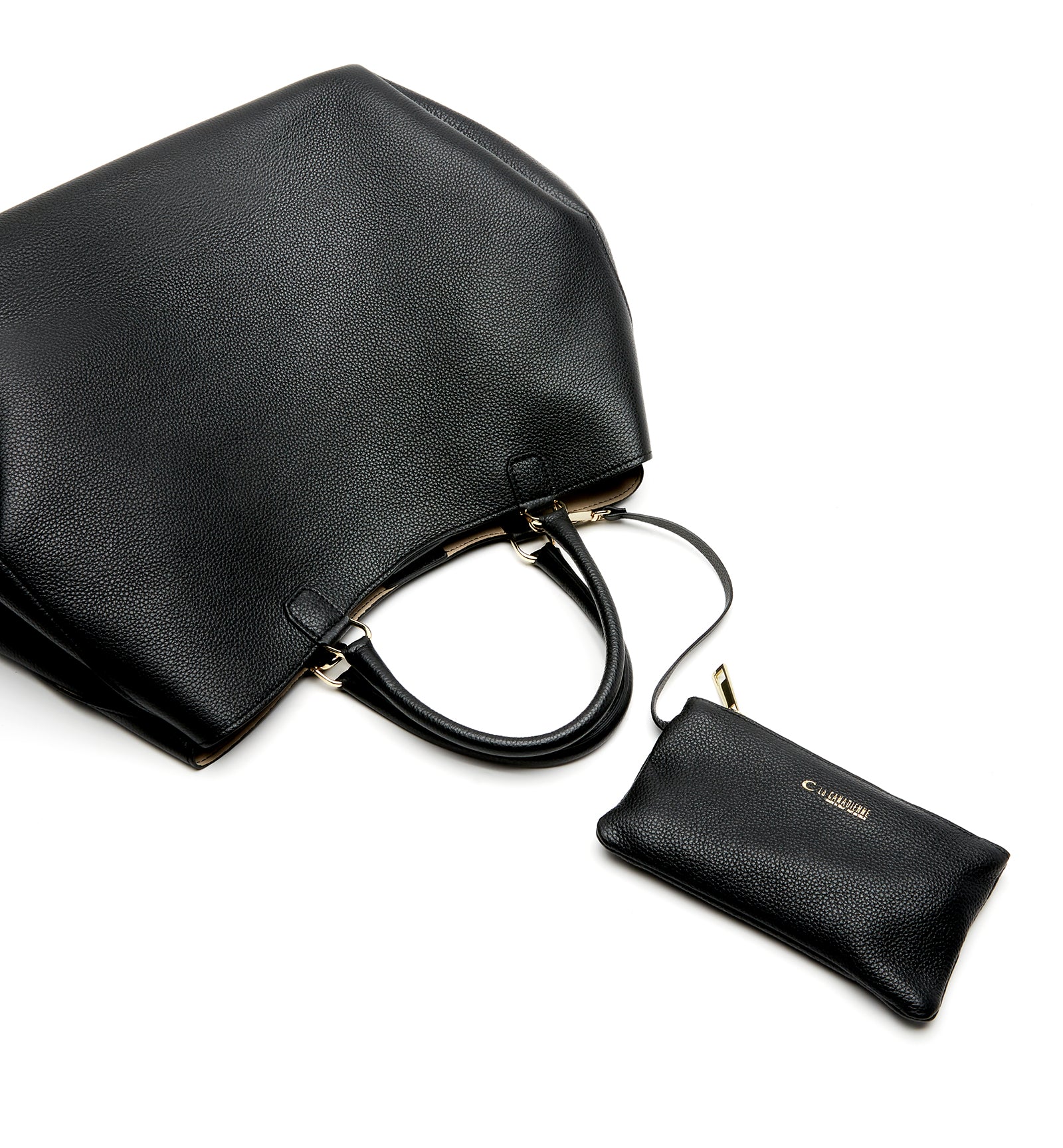 PERDITA LEATHER TOTE BAG