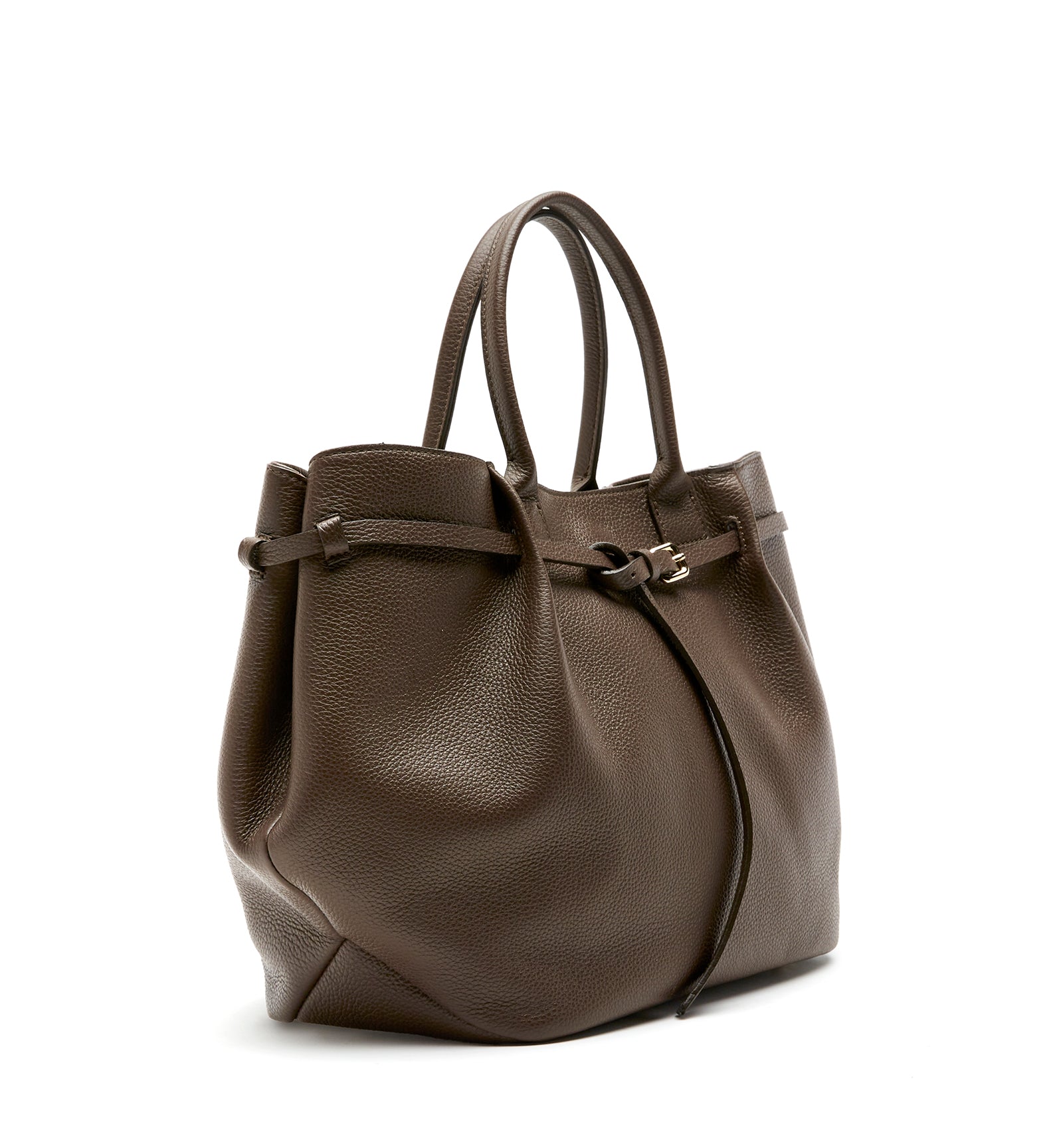PERIE LEATHER TOTE BAG