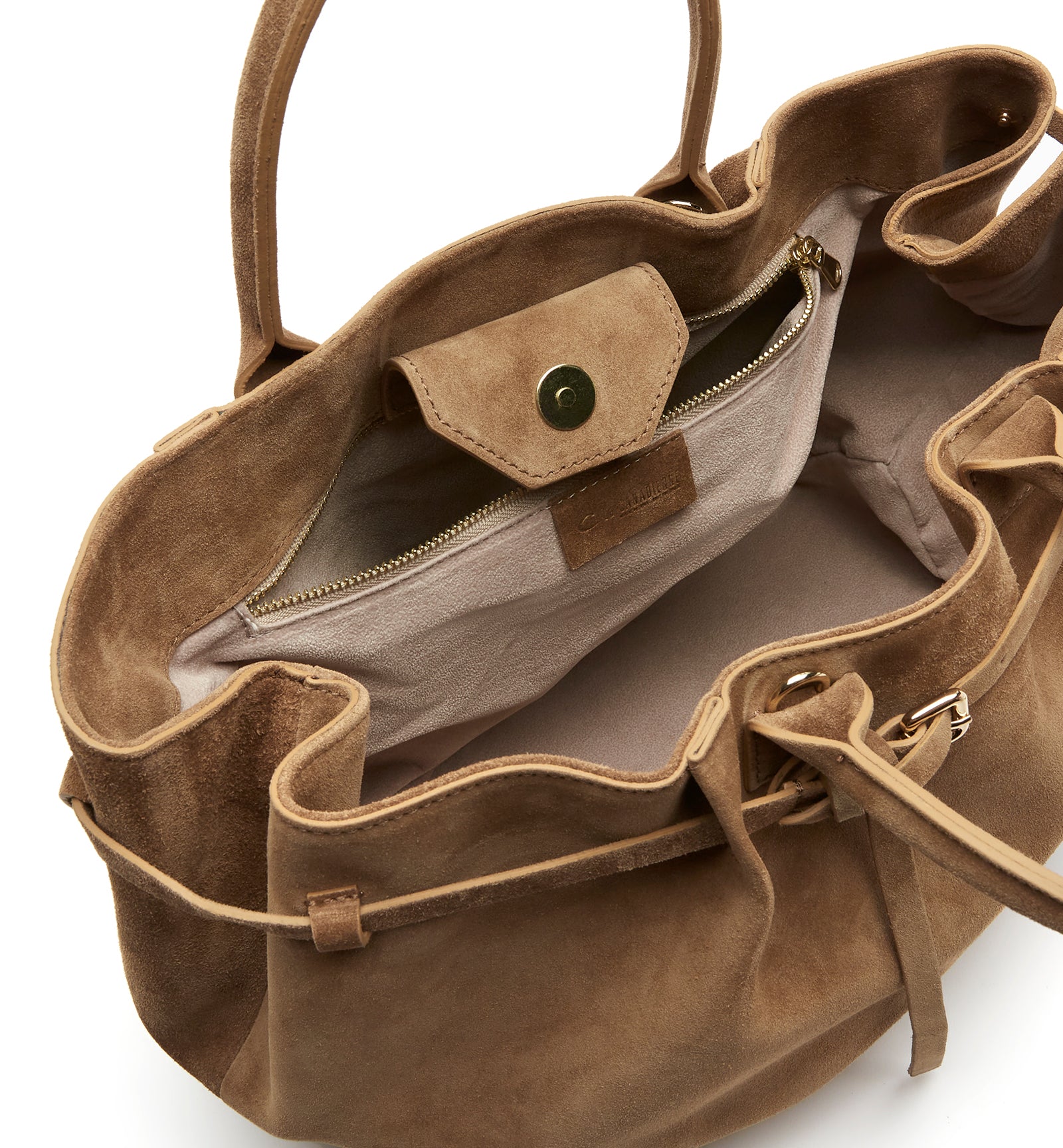 PERIE SUEDE TOTE BAG
