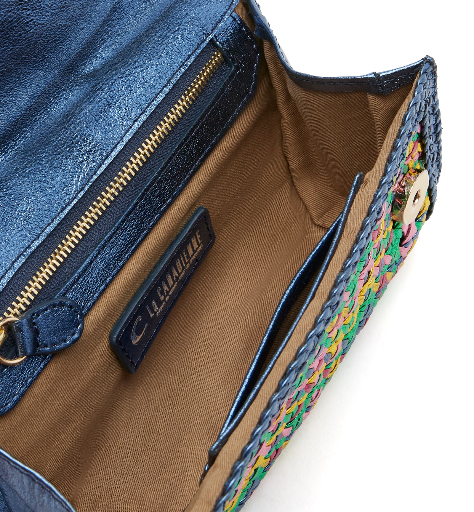 PERRI SAC PORTÉ ÉPAULE EN CUIR