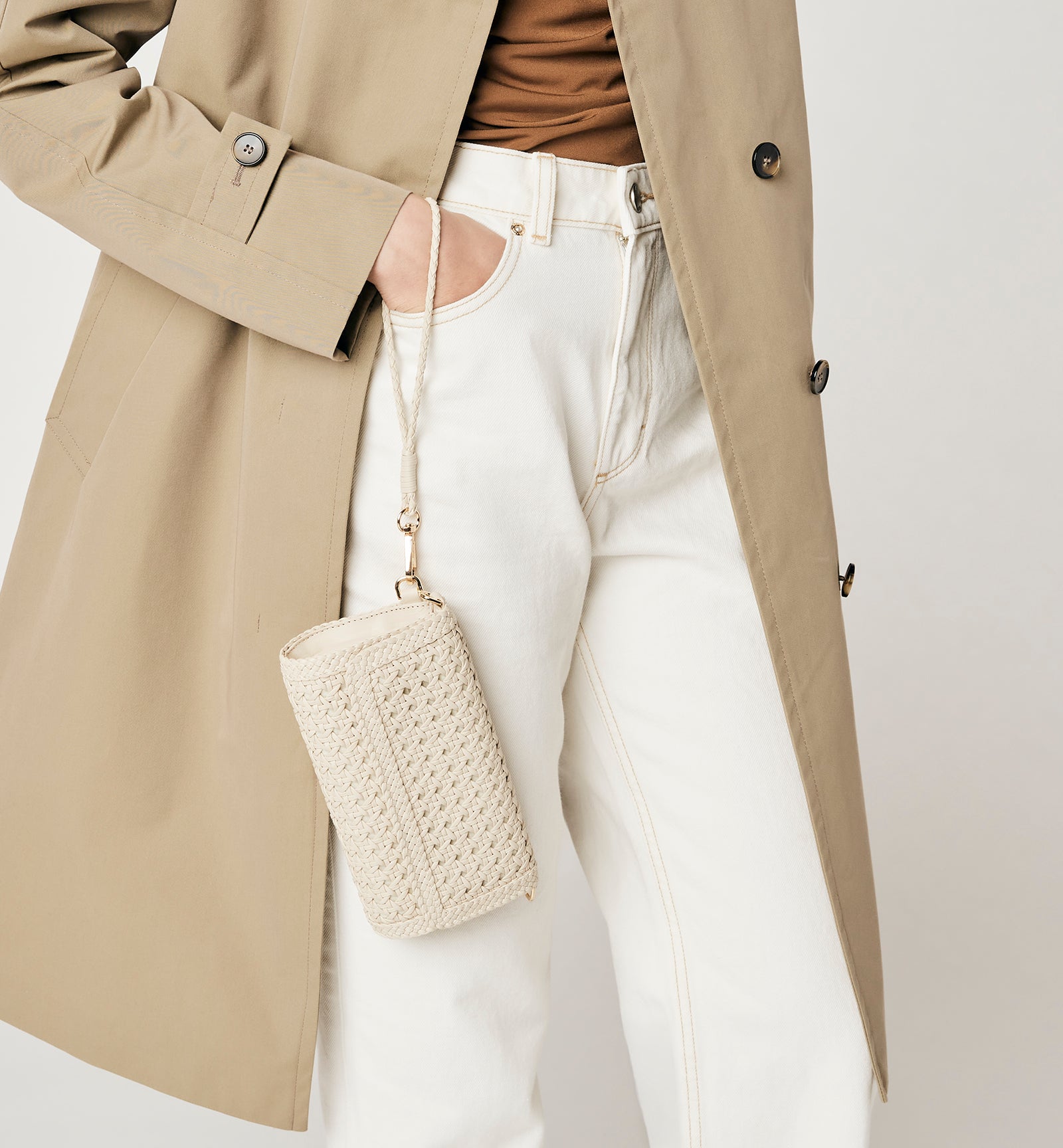 PERRI SAC PORTÉ ÉPAULE EN CUIR