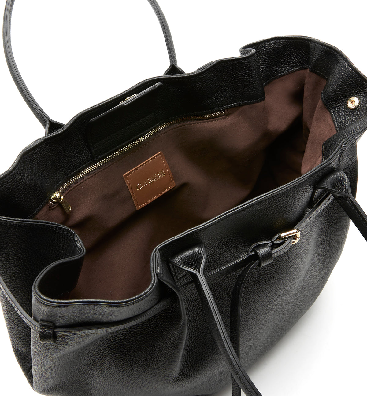 PERRIES LEATHER BAG — Item 4 of 9