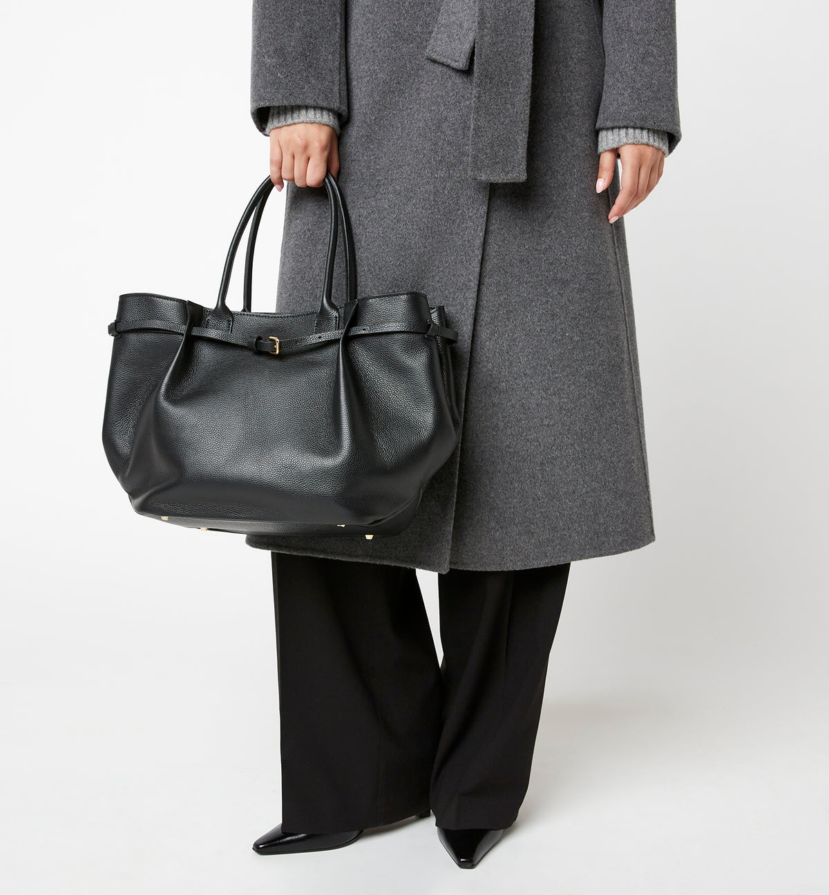 PERRIES LEATHER BAG — Item 5 of 9