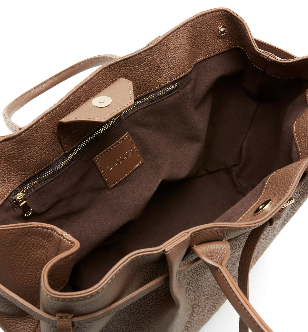 PERRIES LEATHER BAG — Item 9 of 9