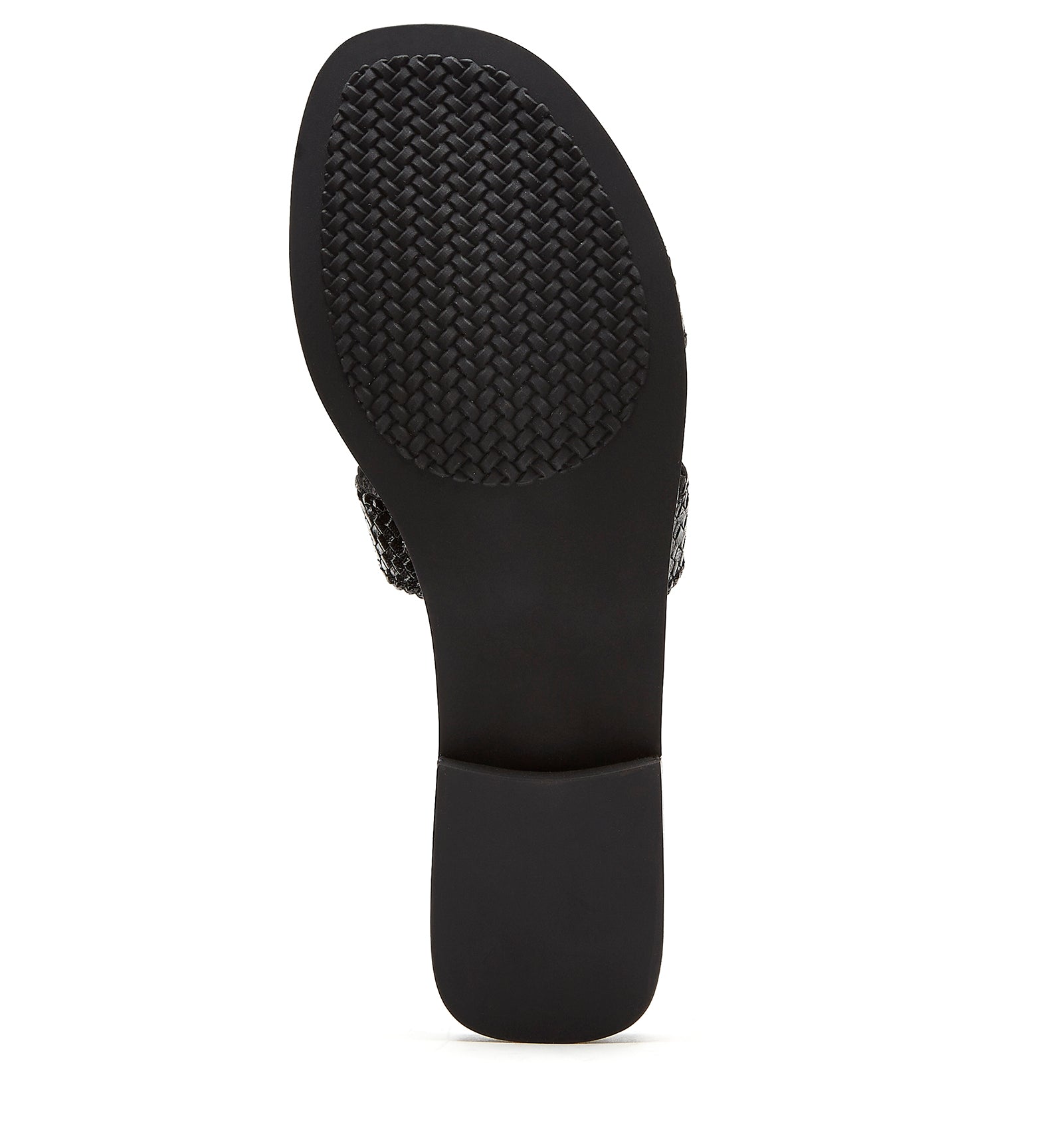 PERSIST WOVEN LEATHER SANDAL - La Canadienne