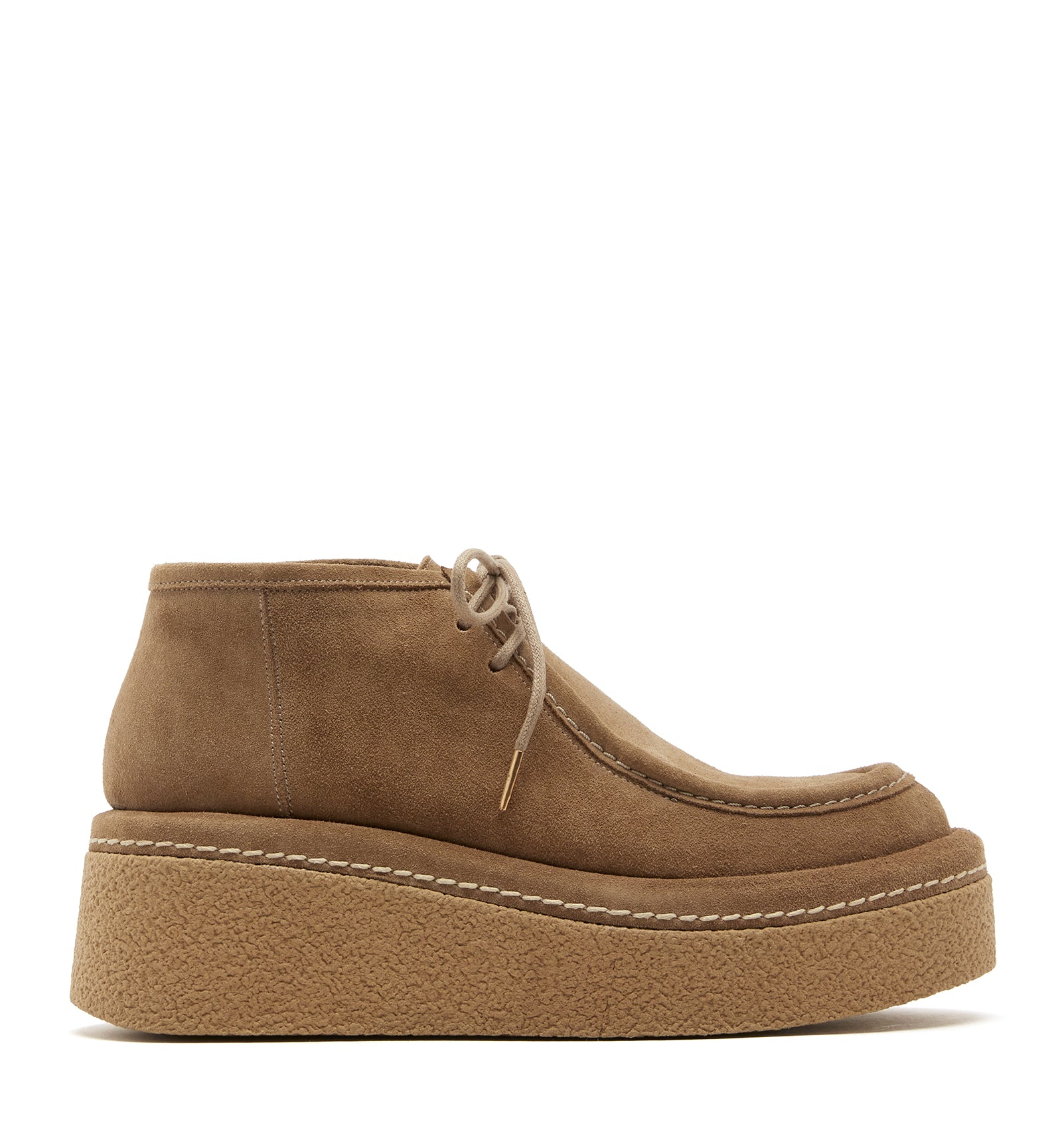 PHEEBE SUEDE BOOTIE — Item 1 of 5