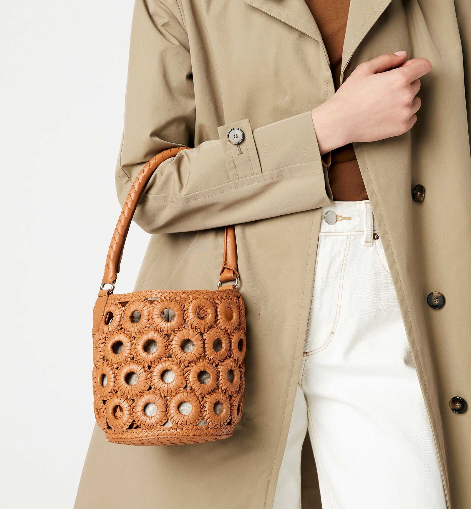 PHILA SAC SEAU EN CUIR