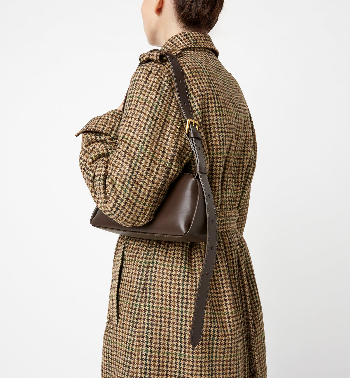 PHILIP LEATHER SHOULDER BAG - La Canadienne