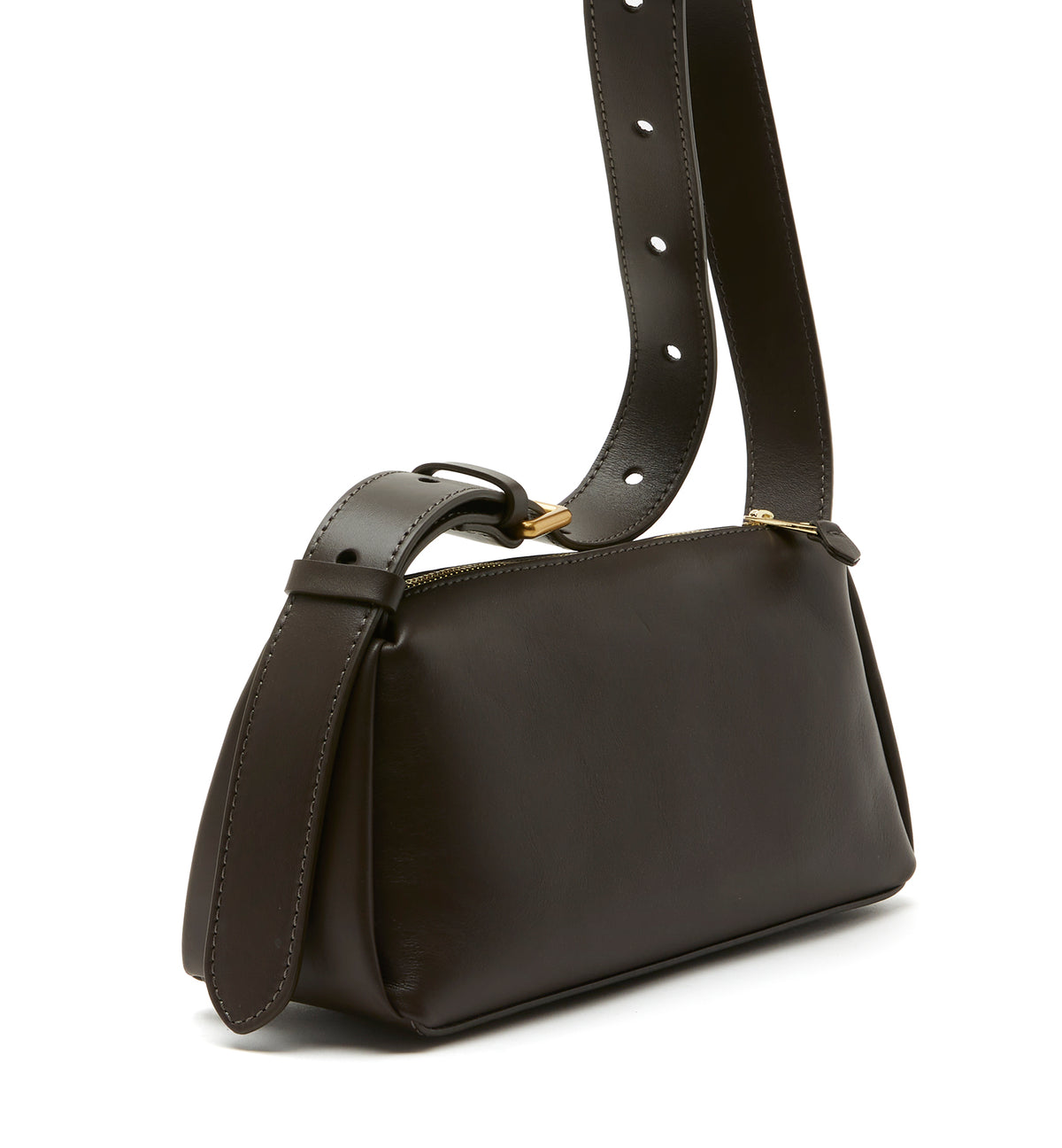 PHILIP LEATHER SHOULDER BAG - La Canadienne