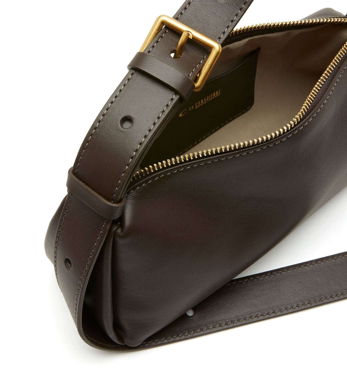 PHILIP LEATHER SHOULDER BAG - La Canadienne
