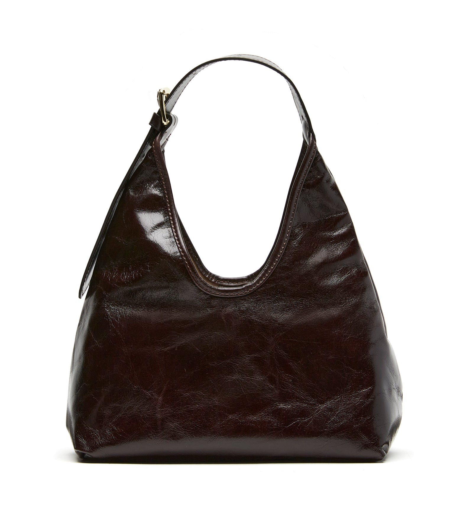 PIERRE CRINKLE LEATHER BAG