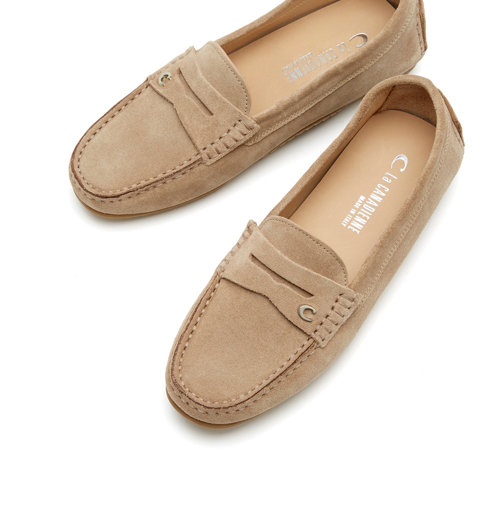 PILAR SUEDE LOAFER - La Canadienne