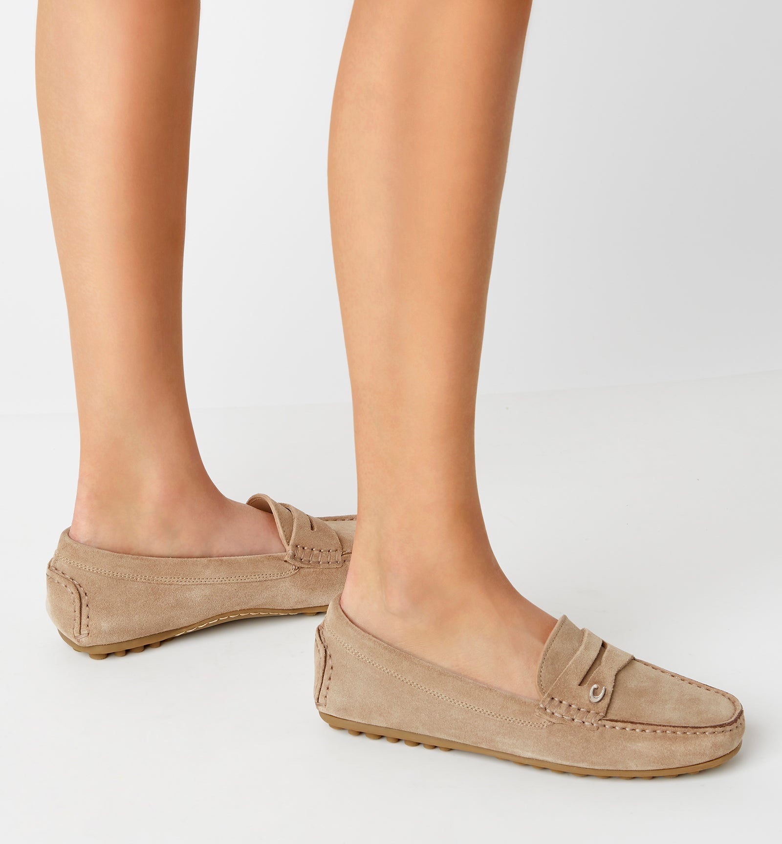 PILAR SUEDE LOAFER - La Canadienne