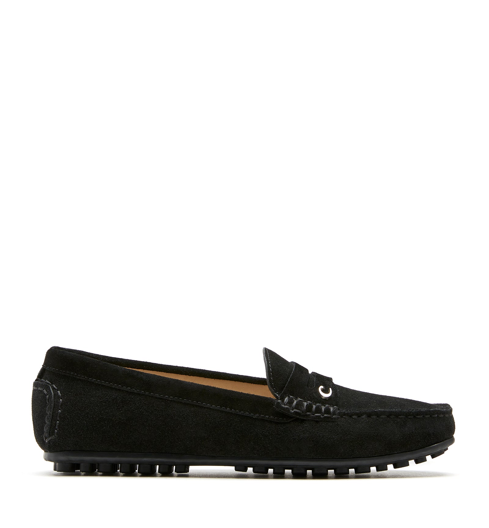 PILAR SUEDE LOAFER