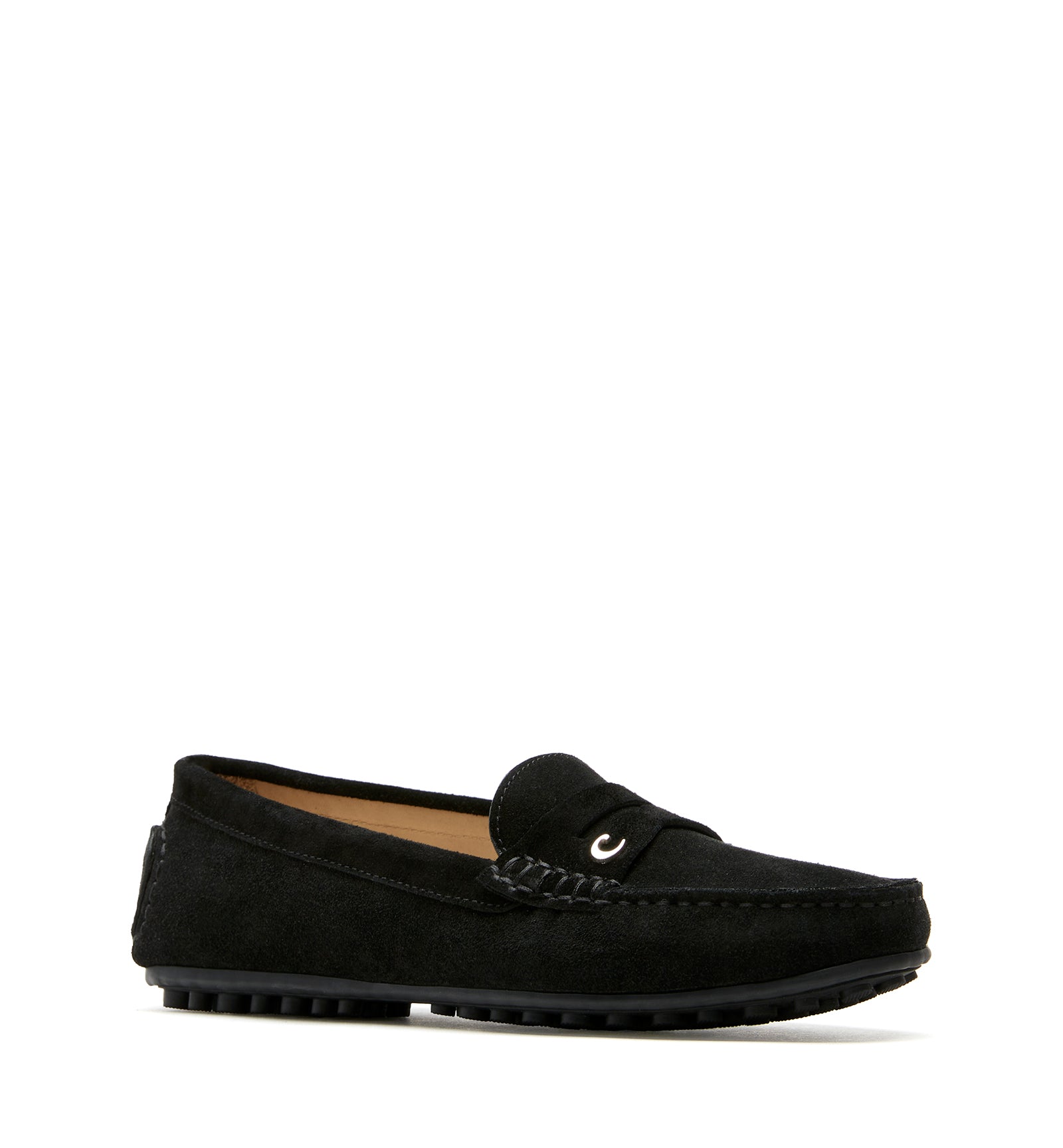 PILAR SUEDE LOAFER