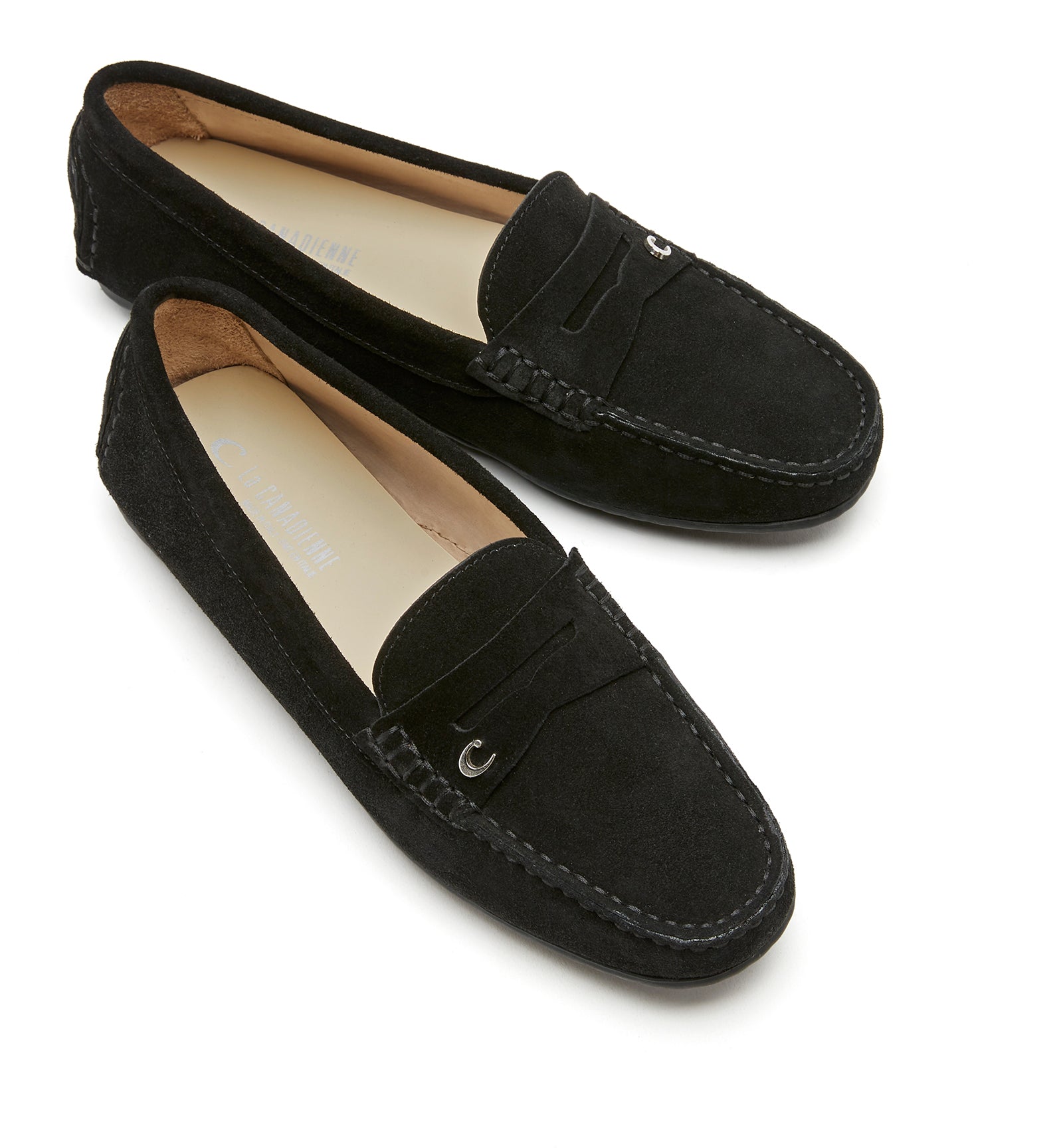 PILAR SUEDE LOAFER