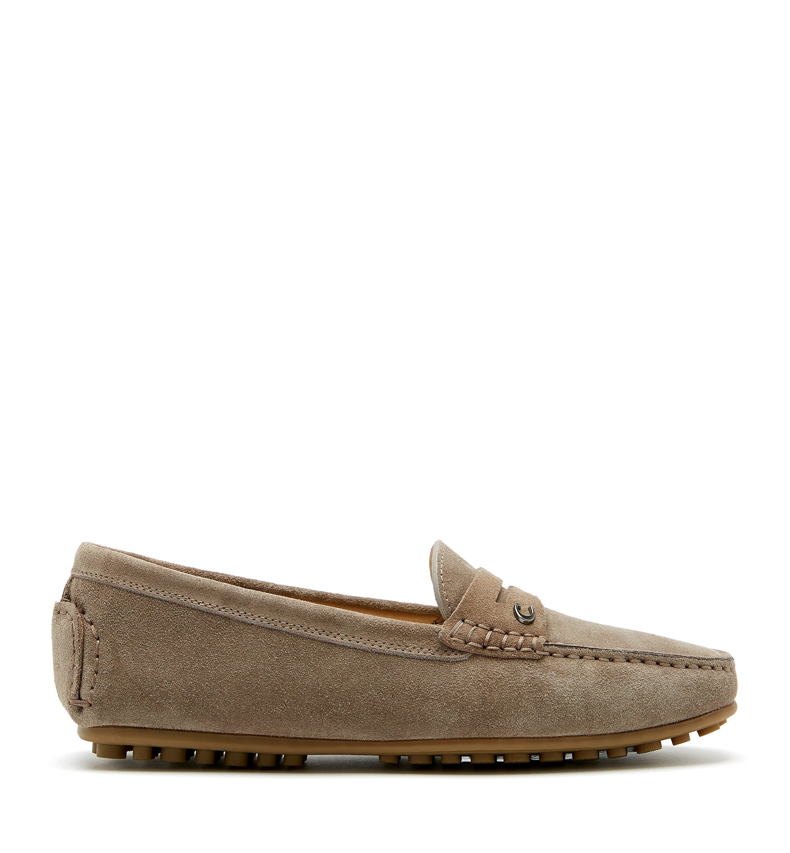 PILAR SUEDE LOAFER