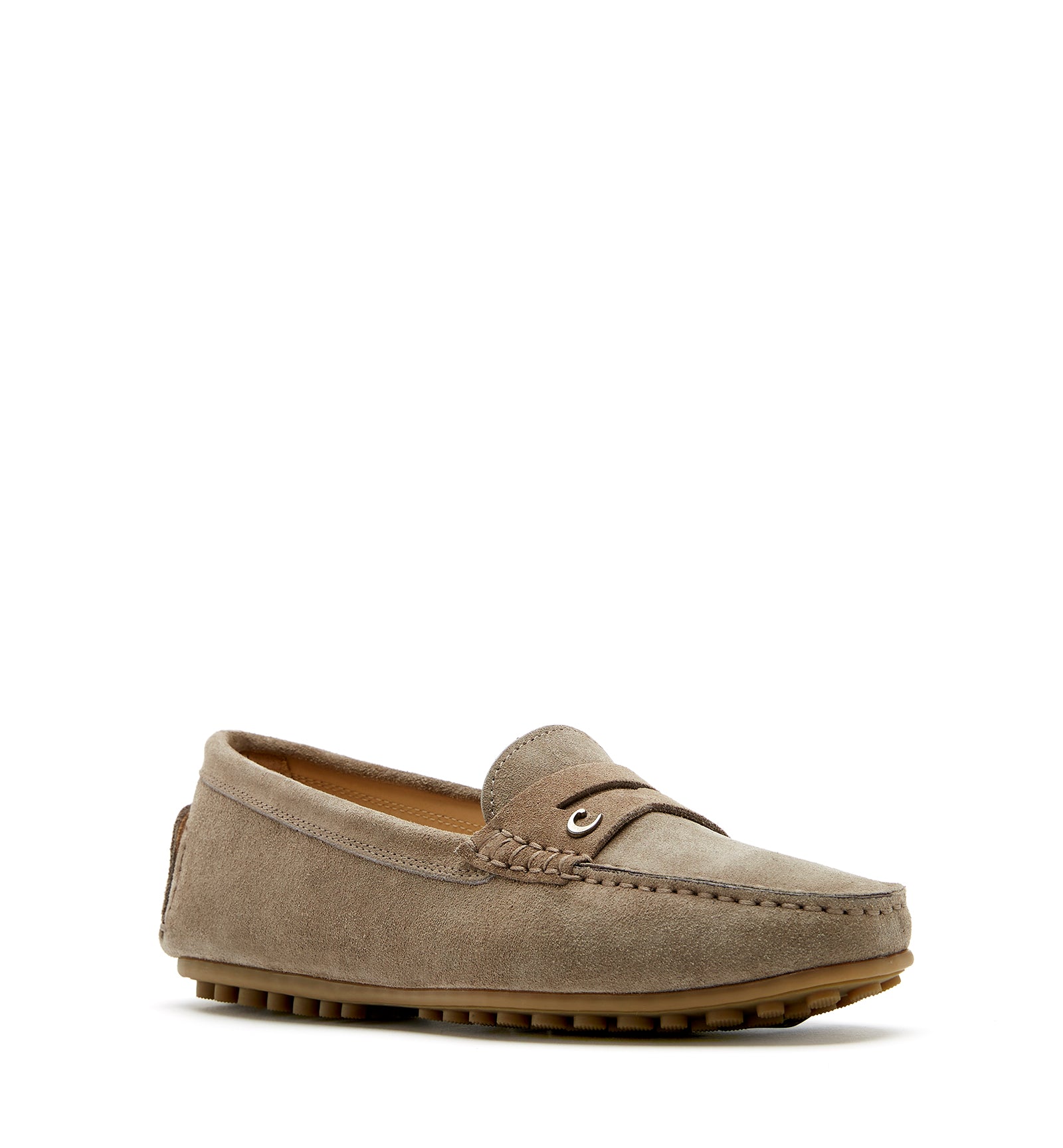 PILAR SUEDE LOAFER