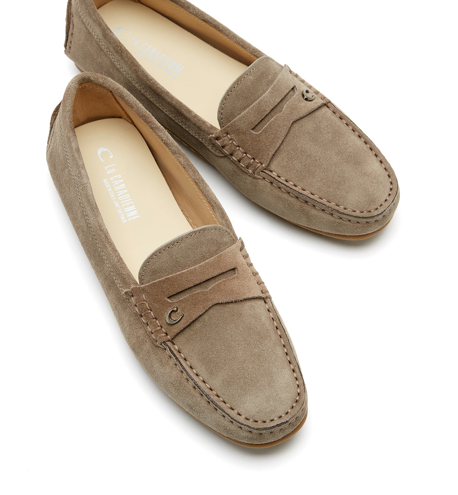 PILAR SUEDE LOAFER