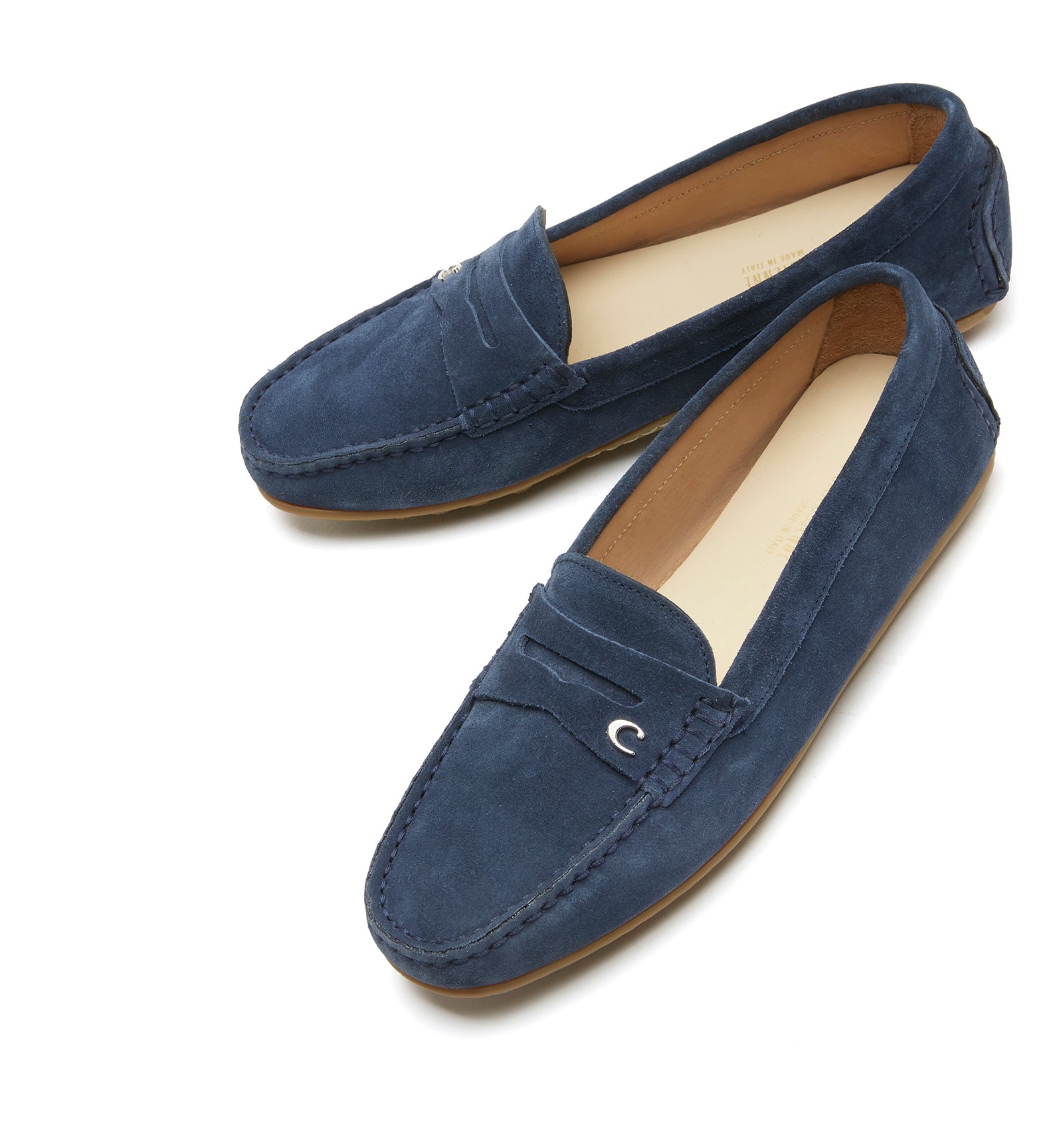 PILAR SUEDE LOAFER