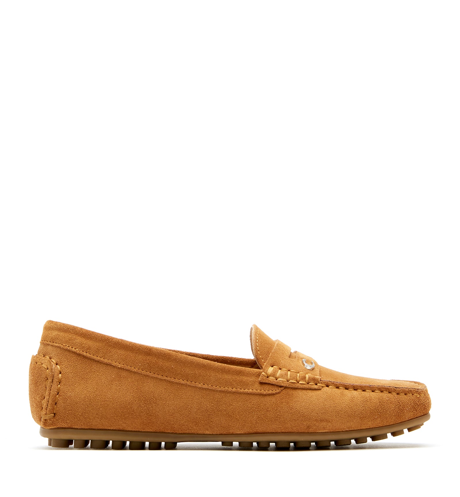 PILAR SUEDE LOAFER