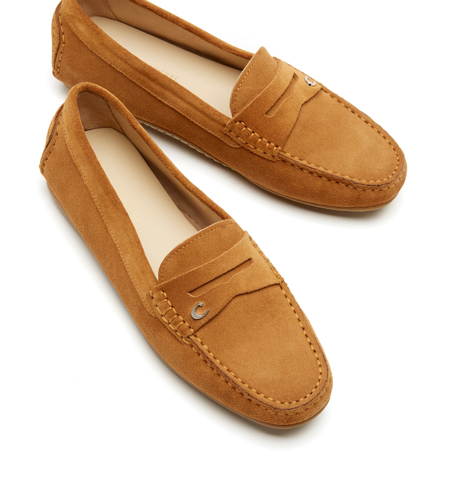 PILAR SUEDE LOAFER