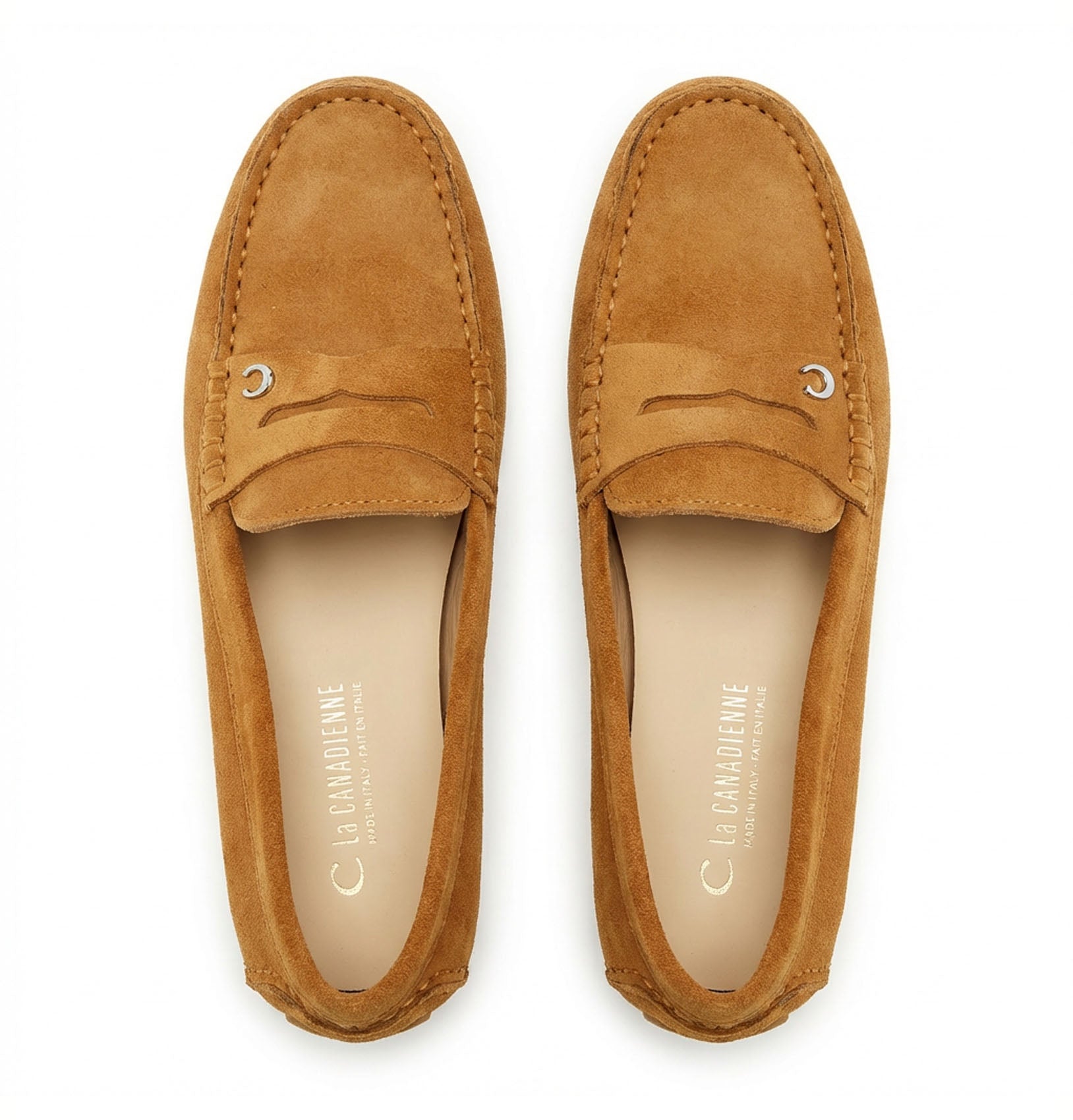 PILAR SUEDE LOAFER