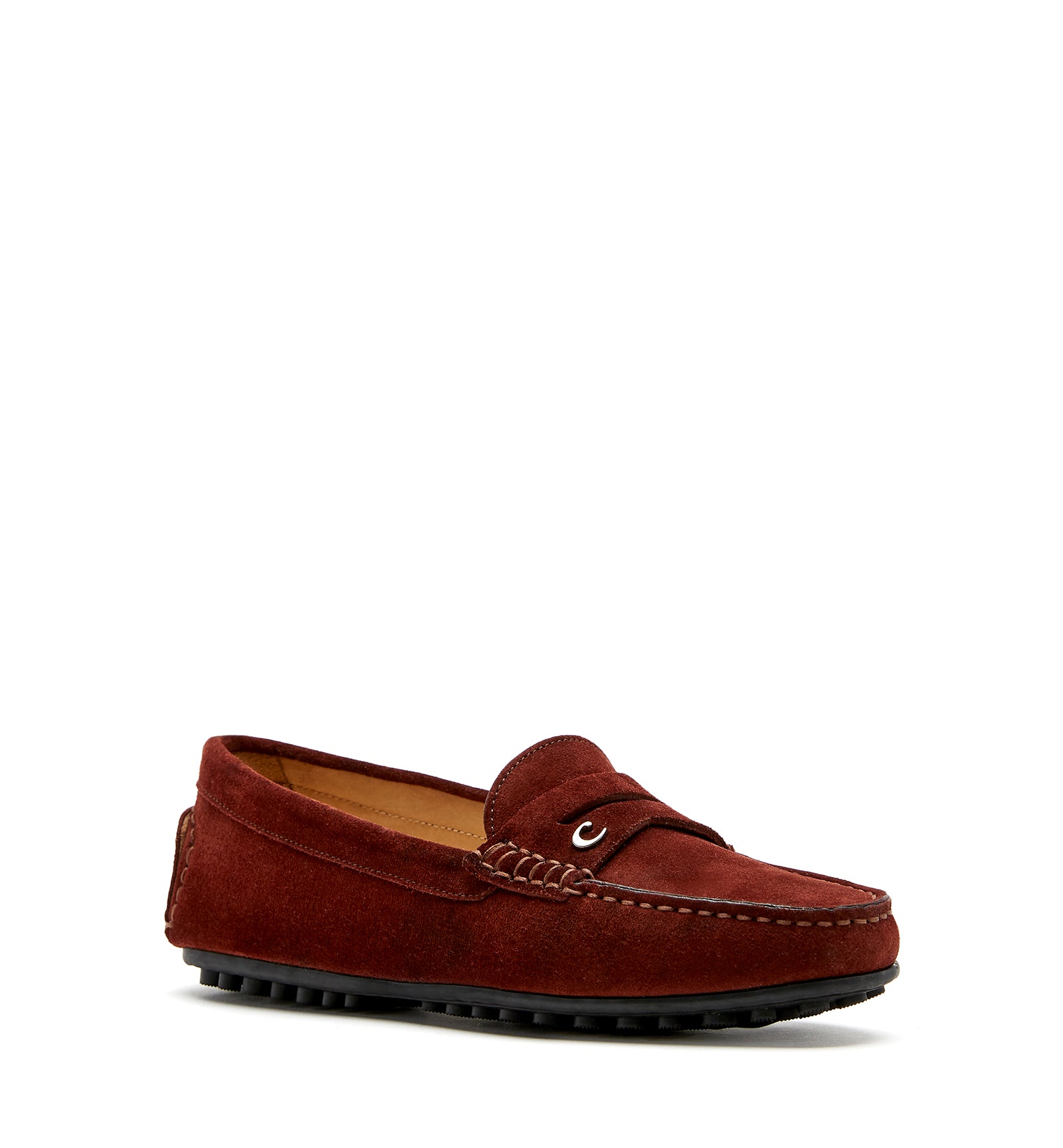 PILAR SUEDE LOAFER