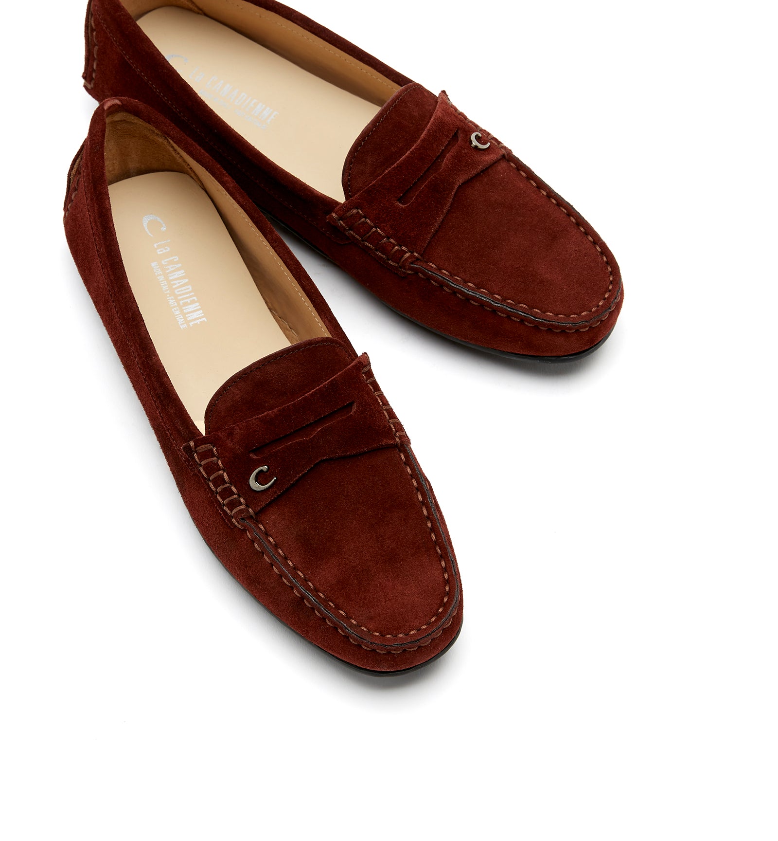 PILAR SUEDE LOAFER