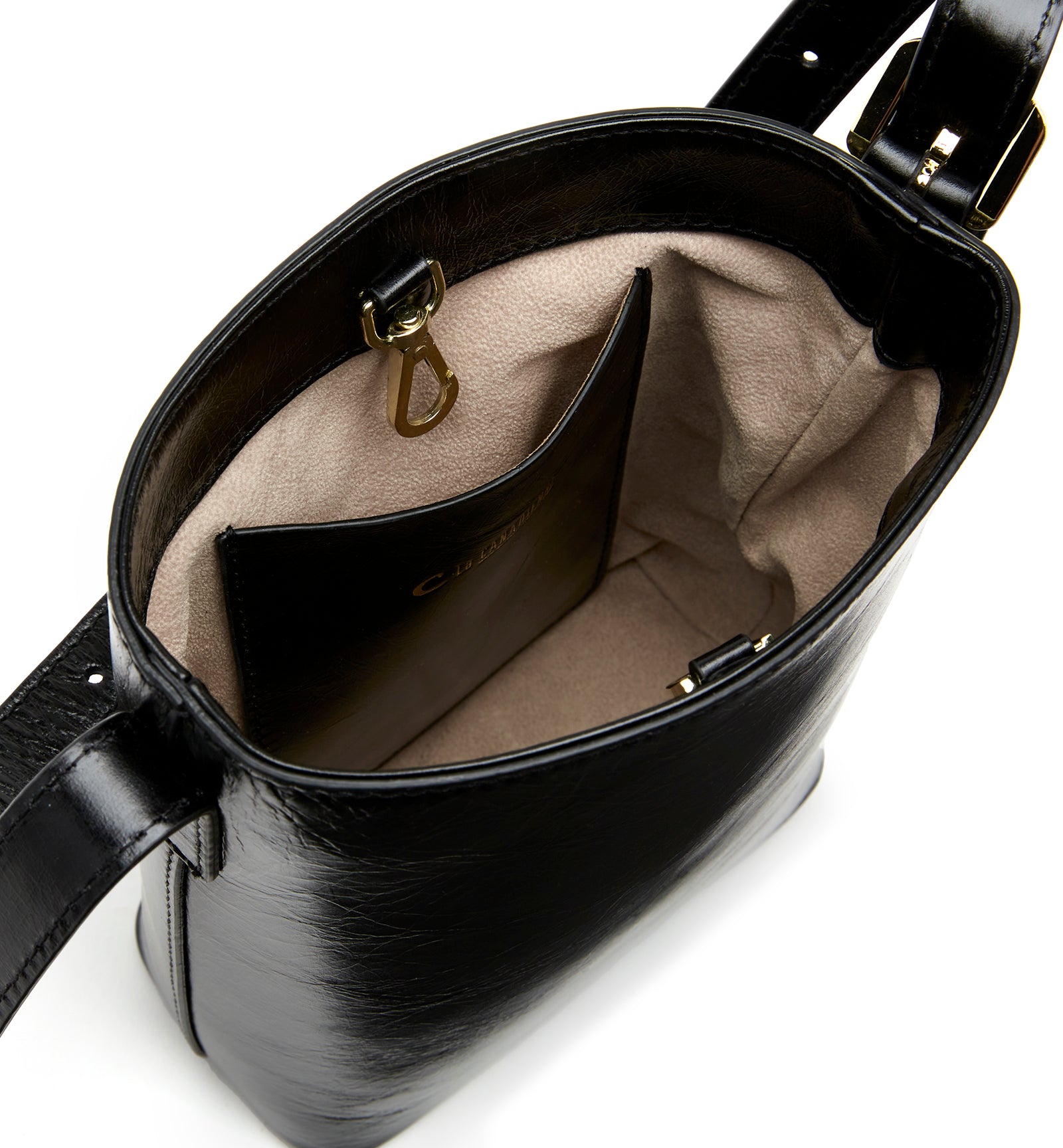 PIPPIN CRINKLE LEATHER CROSSBODY BAG