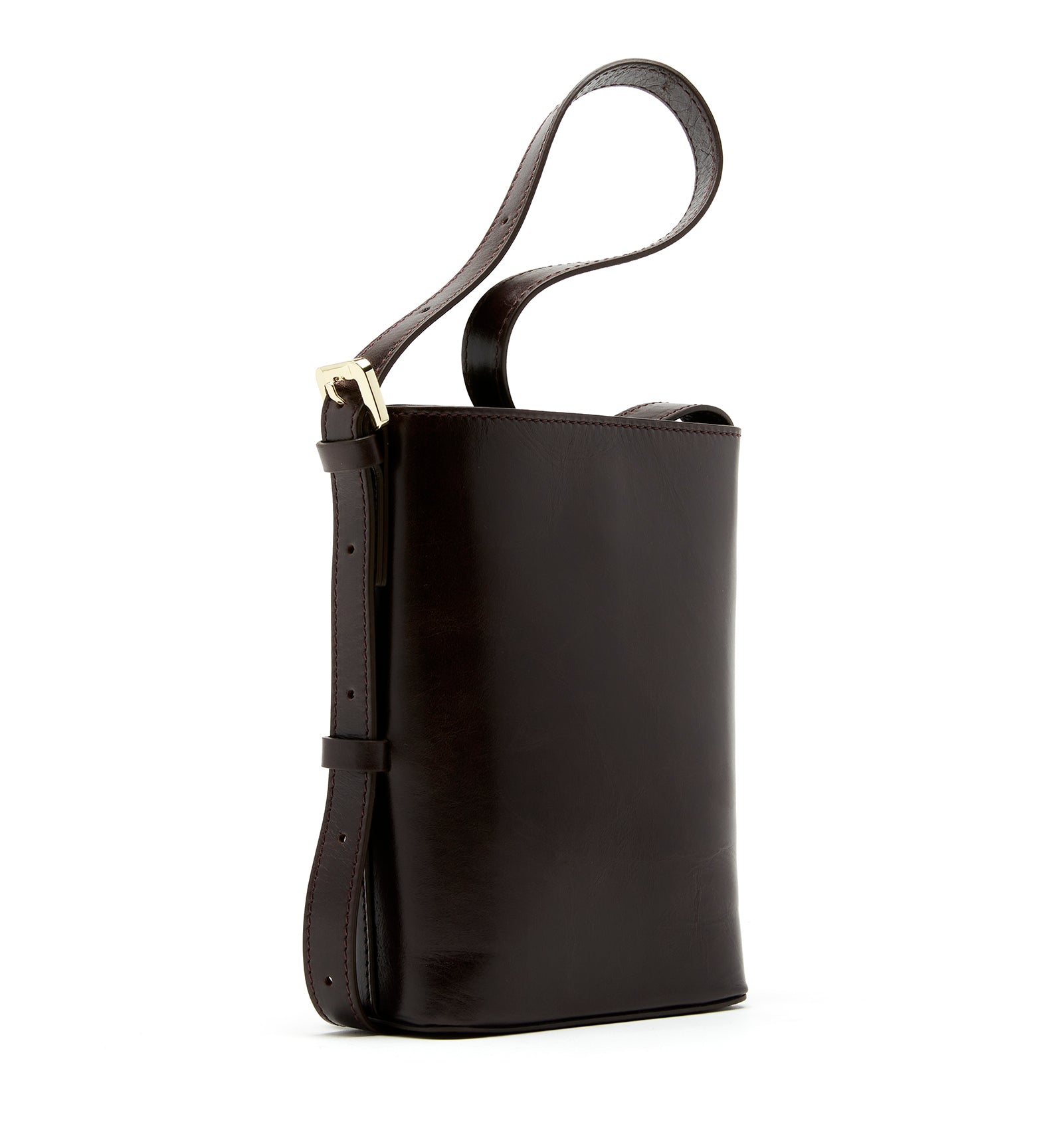 PIPPIN CRINKLE LEATHER CROSSBODY BAG
