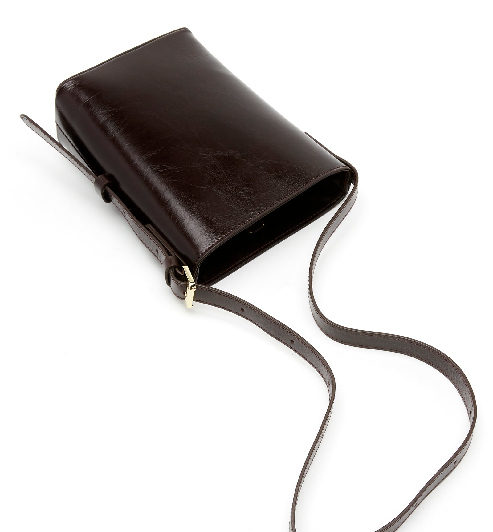 PIPPIN CRINKLE LEATHER CROSSBODY BAG