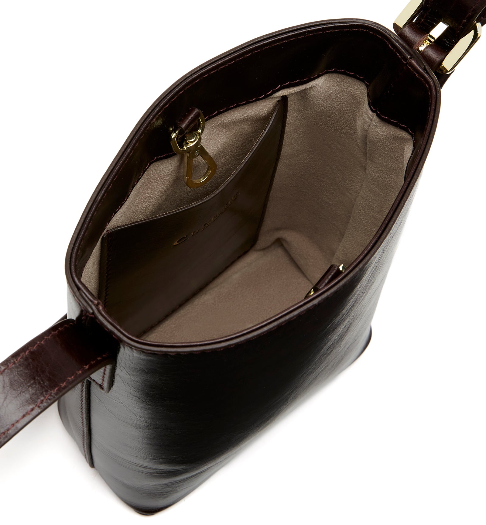 PIPPIN CRINKLE LEATHER CROSSBODY BAG