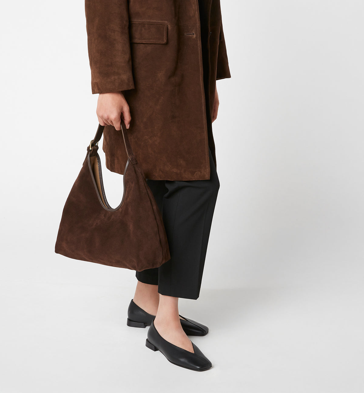 PLUME SUEDE BAG — Item 9 of 9