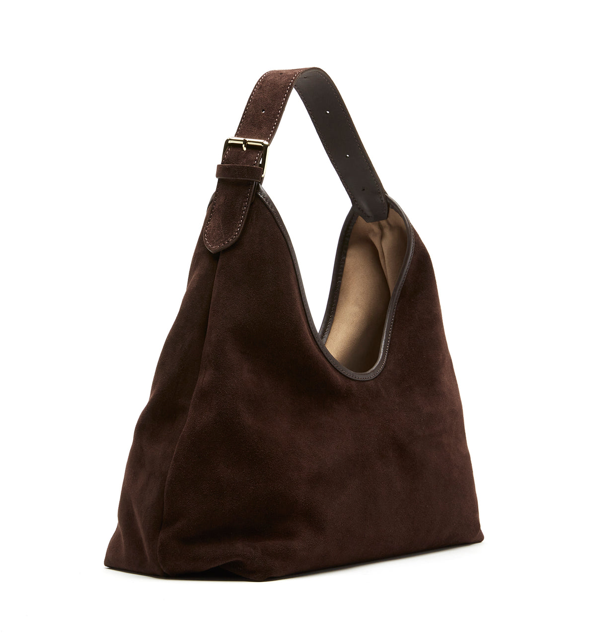 PLUME SUEDE BAG
