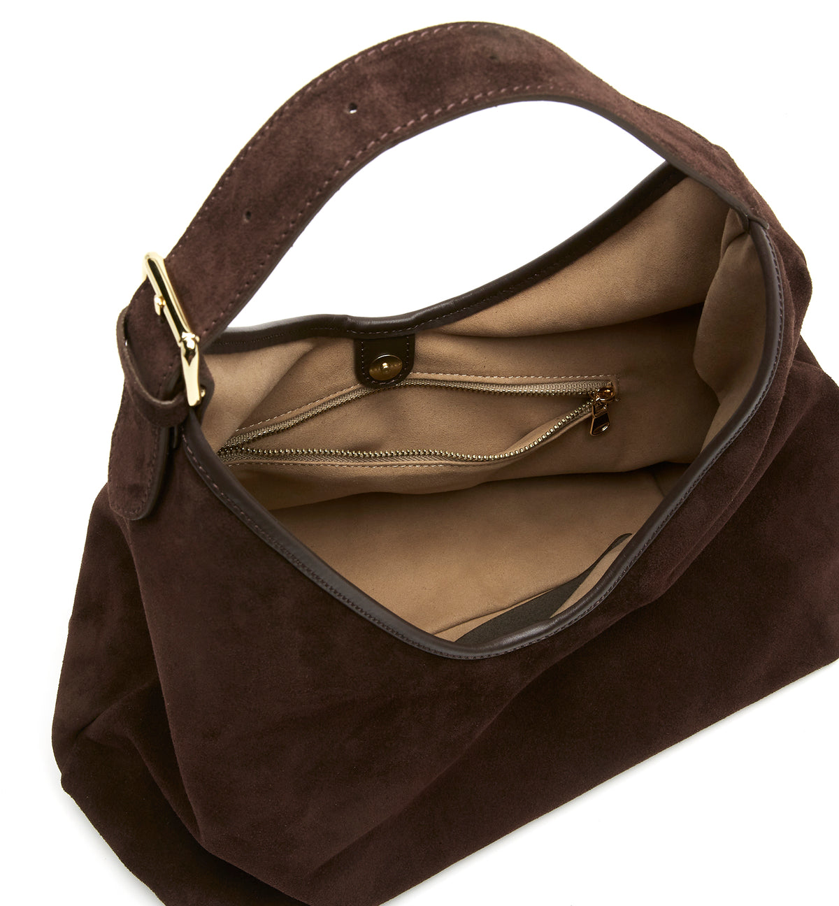 PLUME SUEDE BAG — Item 8 of 9