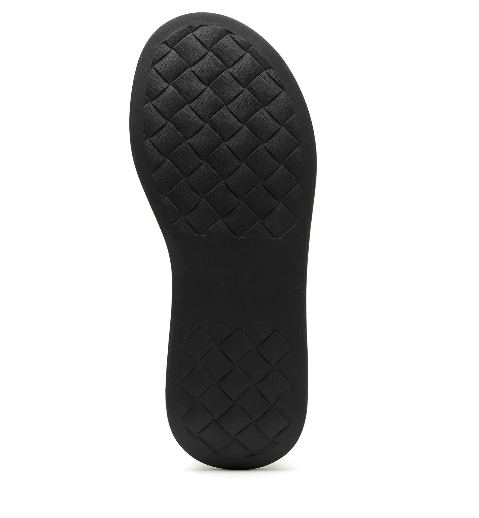 PONY WOVEN LEATHER PLATFORM SANDAL - La Canadienne