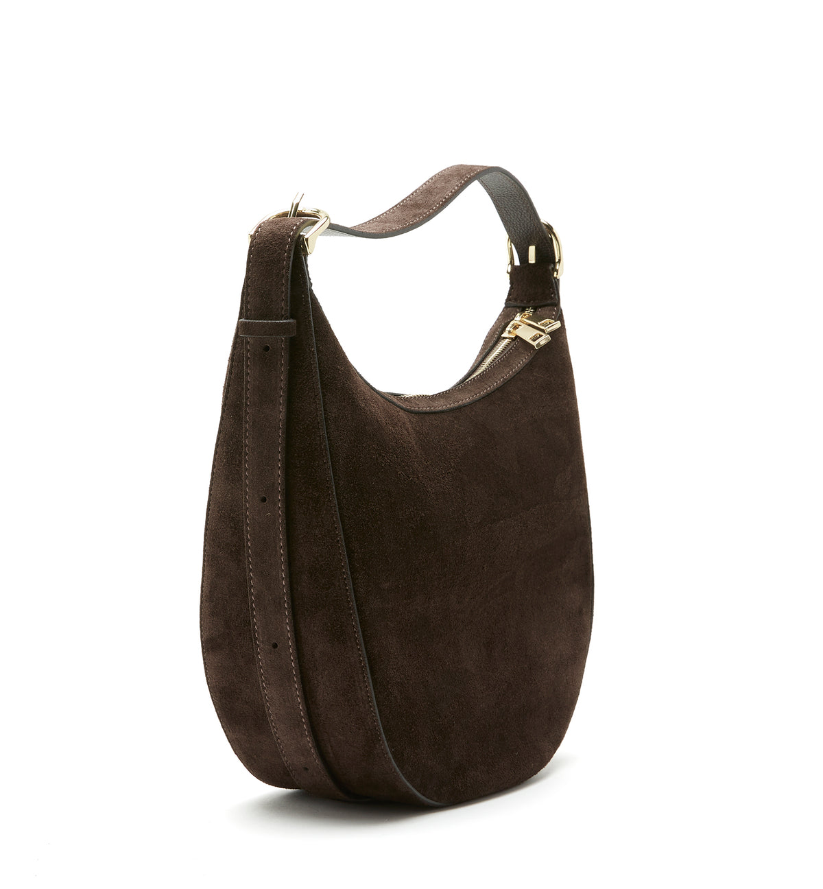 POPPY SUEDE SHOULDER BAG