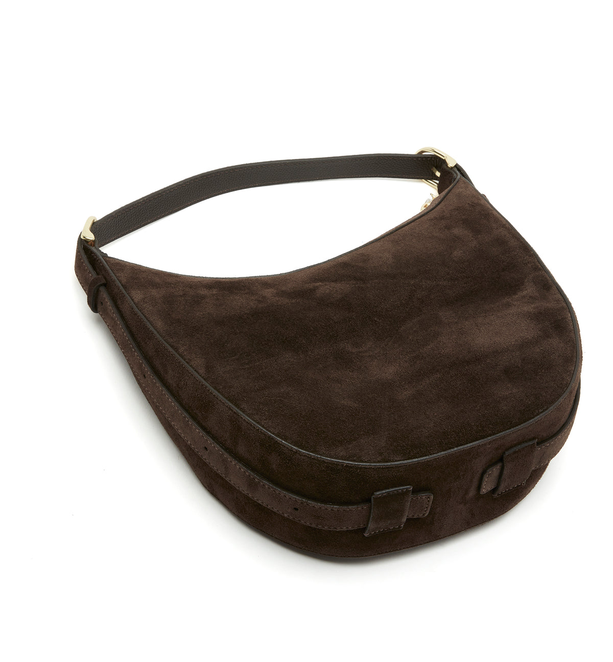 POPPY SUEDE SHOULDER BAG — Item 3 of 5