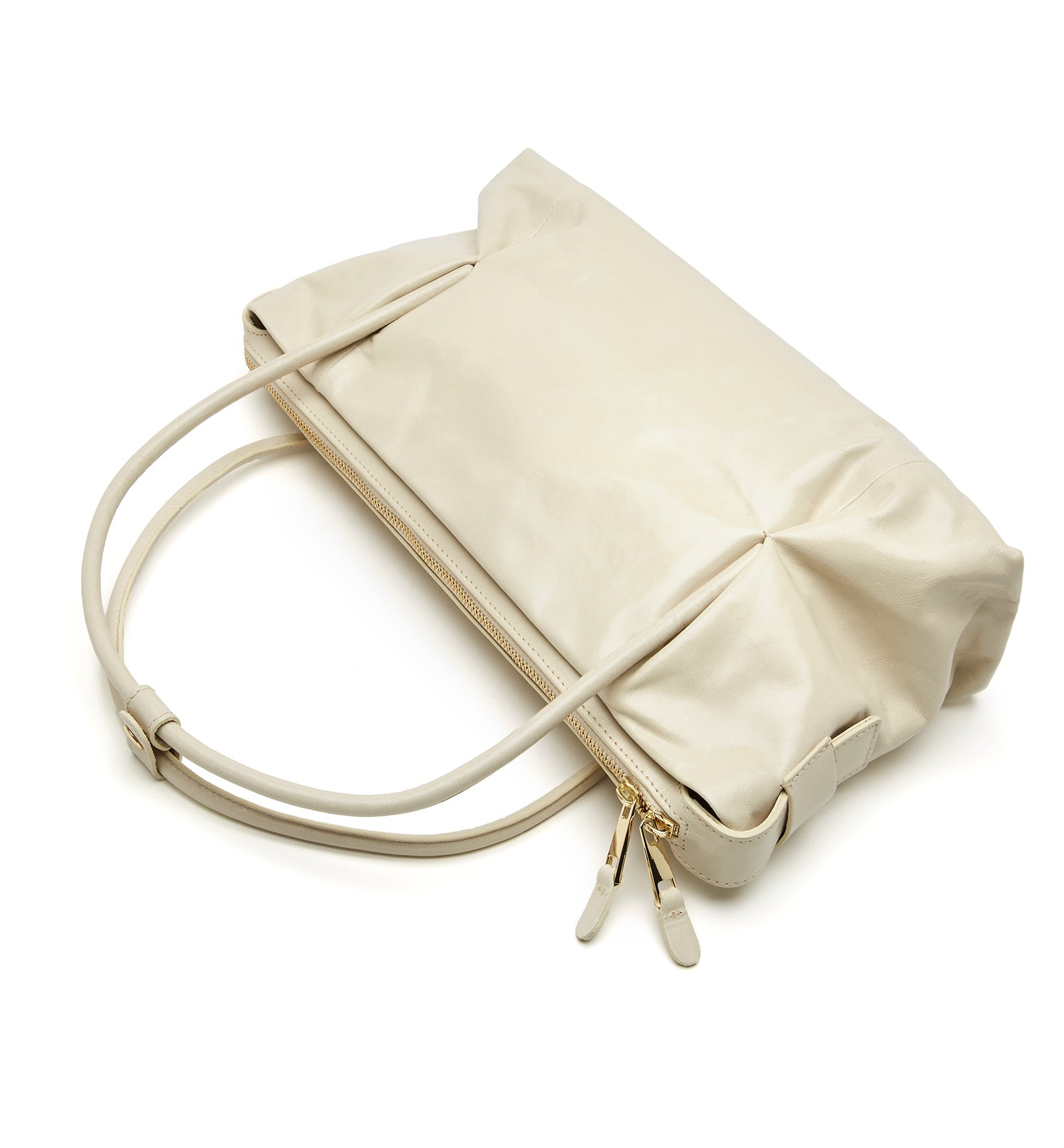 POTEAU CRINKLE LEATHER TOTE BAG - La Canadienne