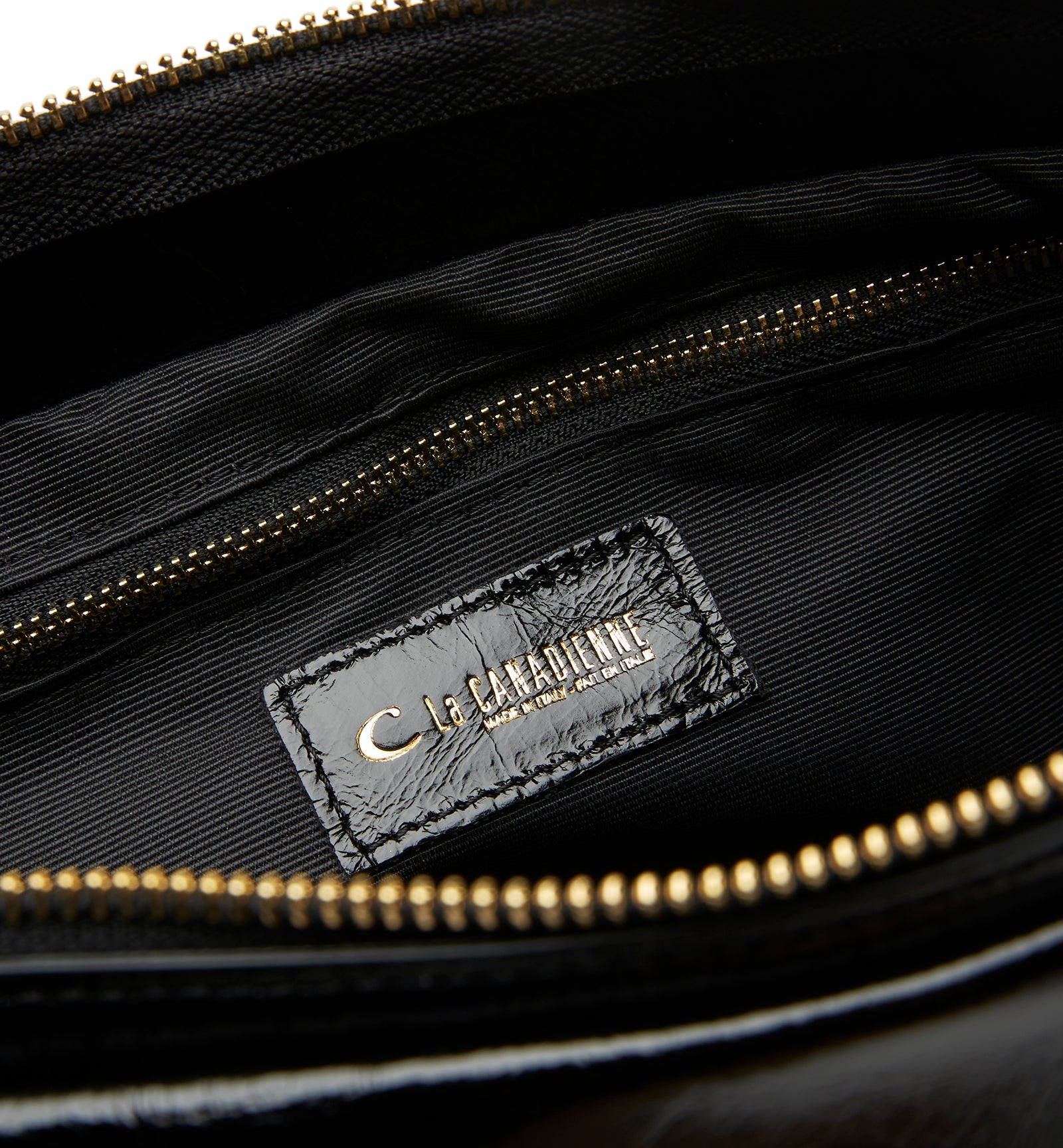 POTEAU CRINKLE LEATHER TOTE BAG - La Canadienne