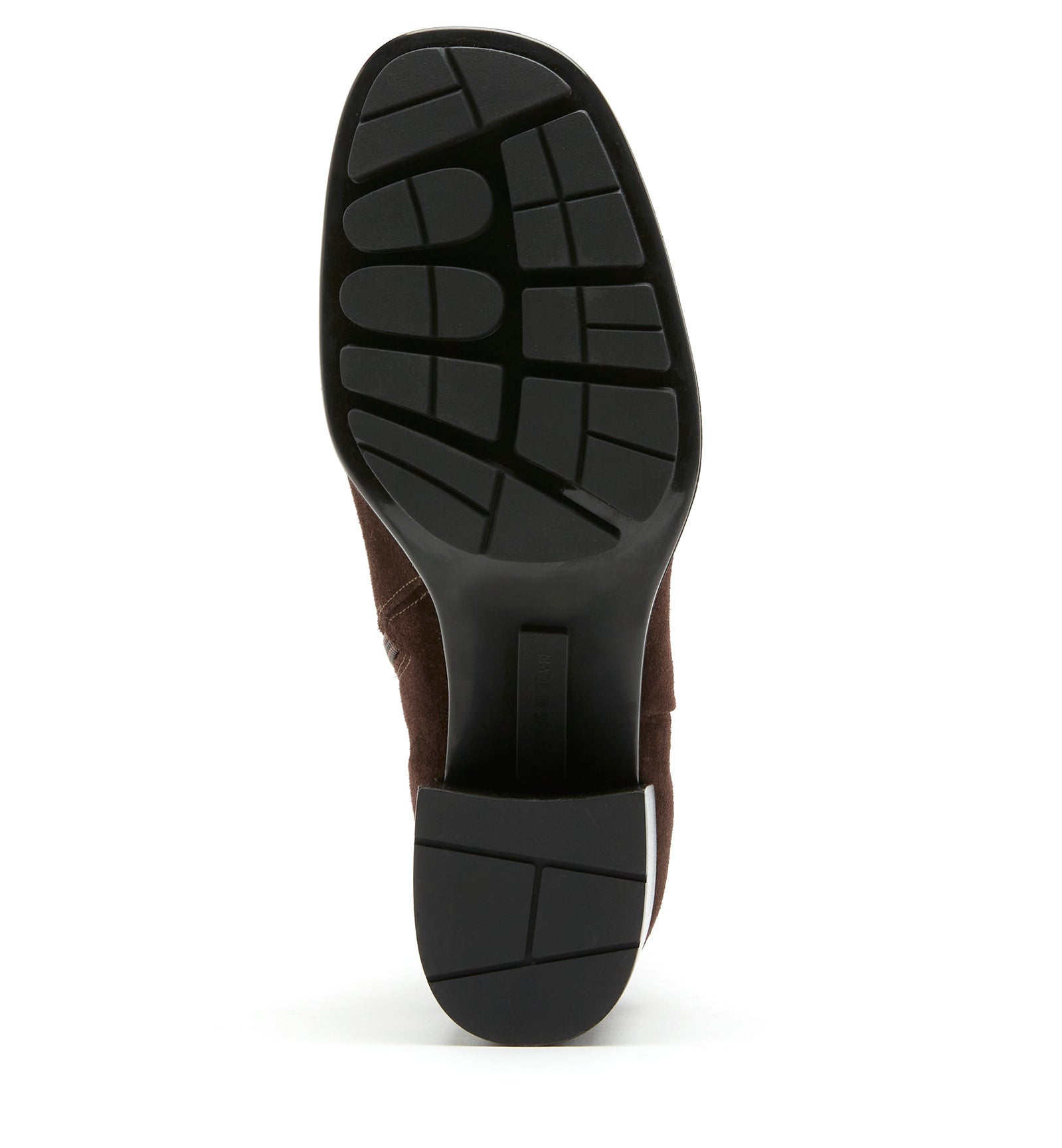PRYSILA SUEDE HEELED BOOTIE — Item 5 of 5