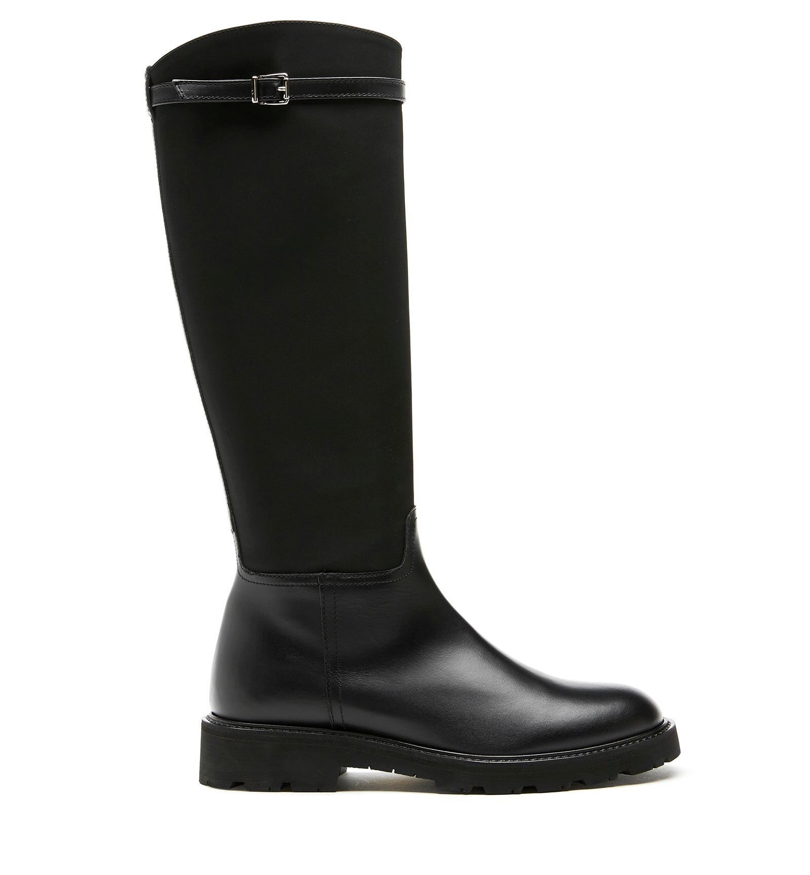 QUINTIN LEATHER BOOT - La Canadienne